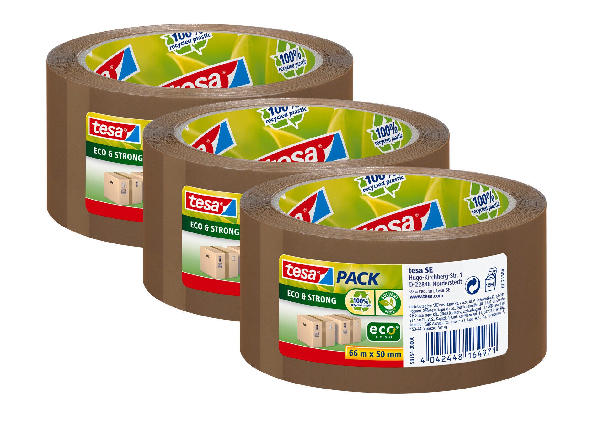 tesa Klebeband tesapack Paper ecoLogo® Packband günstig online kaufen