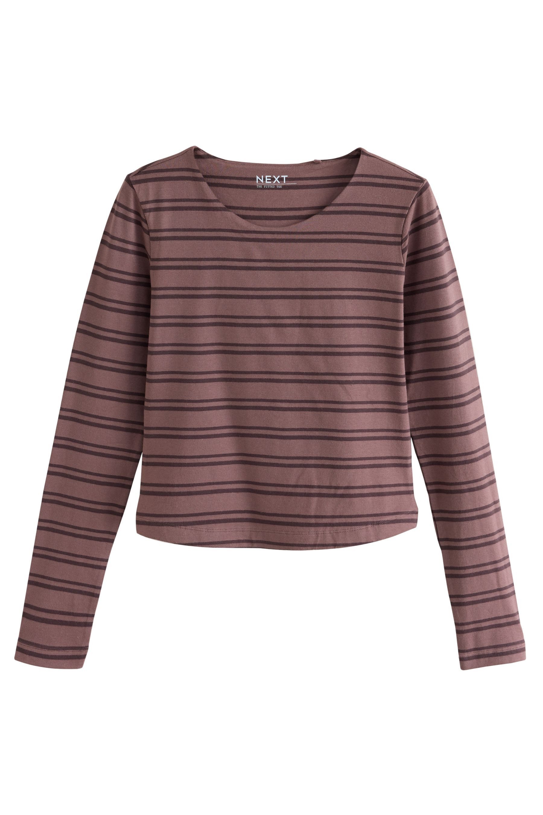 Next Langarmshirt Langarmshirt mit Rundhalsausschnitt (1-tlg)