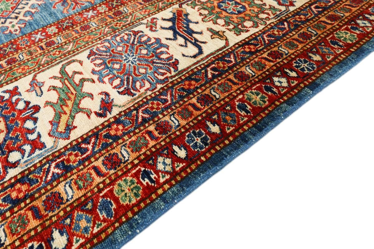 Orientteppich Super Nain mm rechteckig, Höhe: Handgeknüpfter 5 Trading, 307x395 Orientteppich, Kazak