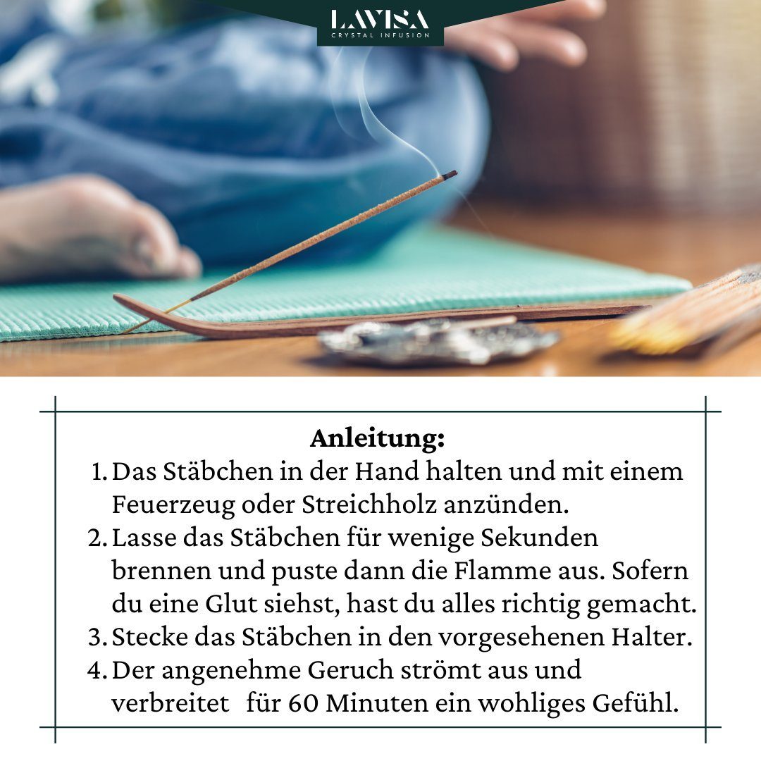 LAVISA Räucherstäbchen-Halter Räucherstäbchen, Halter, Turm, Brett, Satya Räucherkegel, Räucherstäbchen Räucherkegel Satya Stäbchenhalter halter