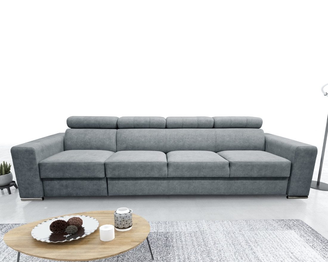 Deine Möbel 24 Sofa Couch 3-Sitzer günstig online kaufen