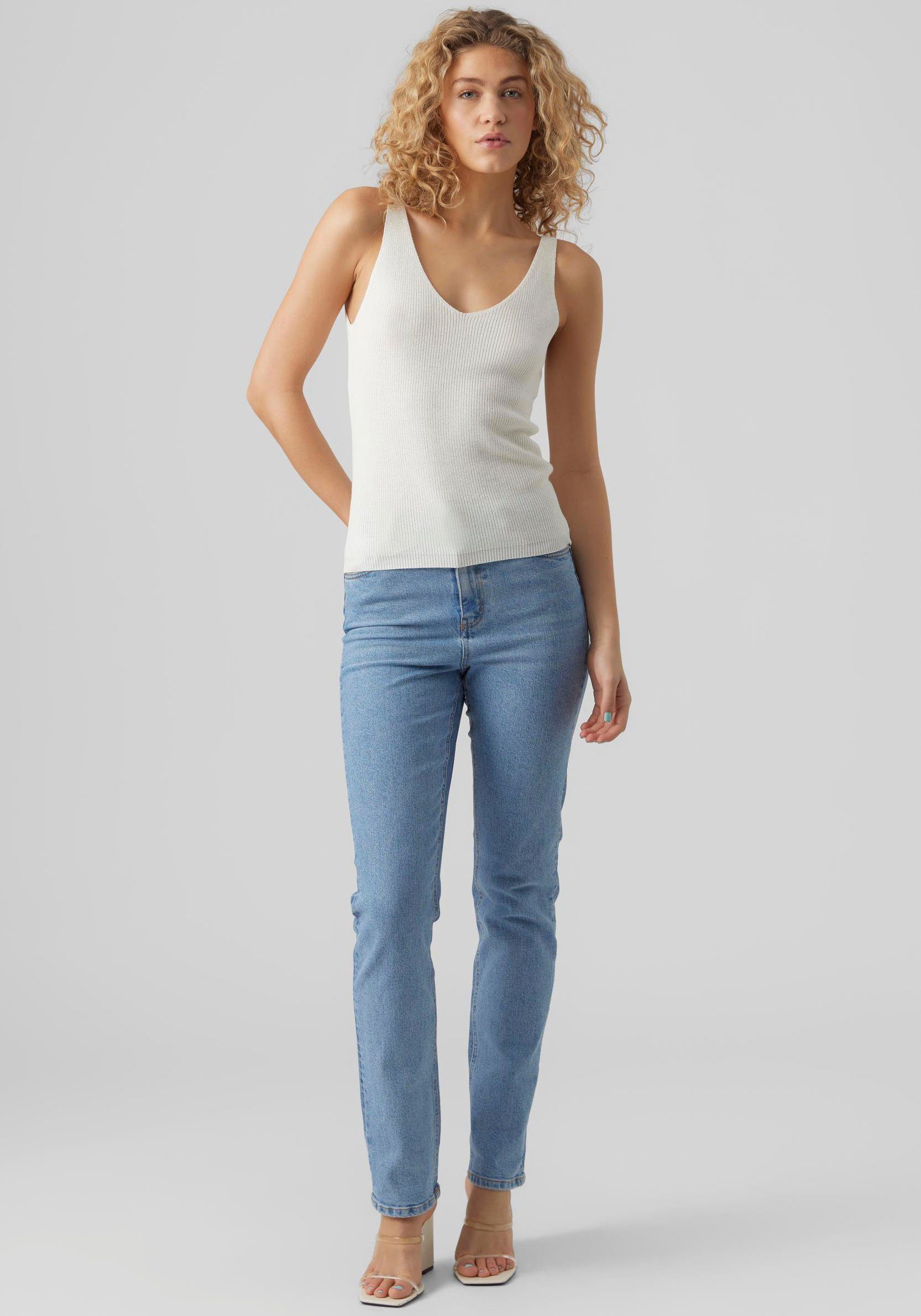 Vero Moda Stricktop VMNEWLEX SUN SL TOP GA NOOS