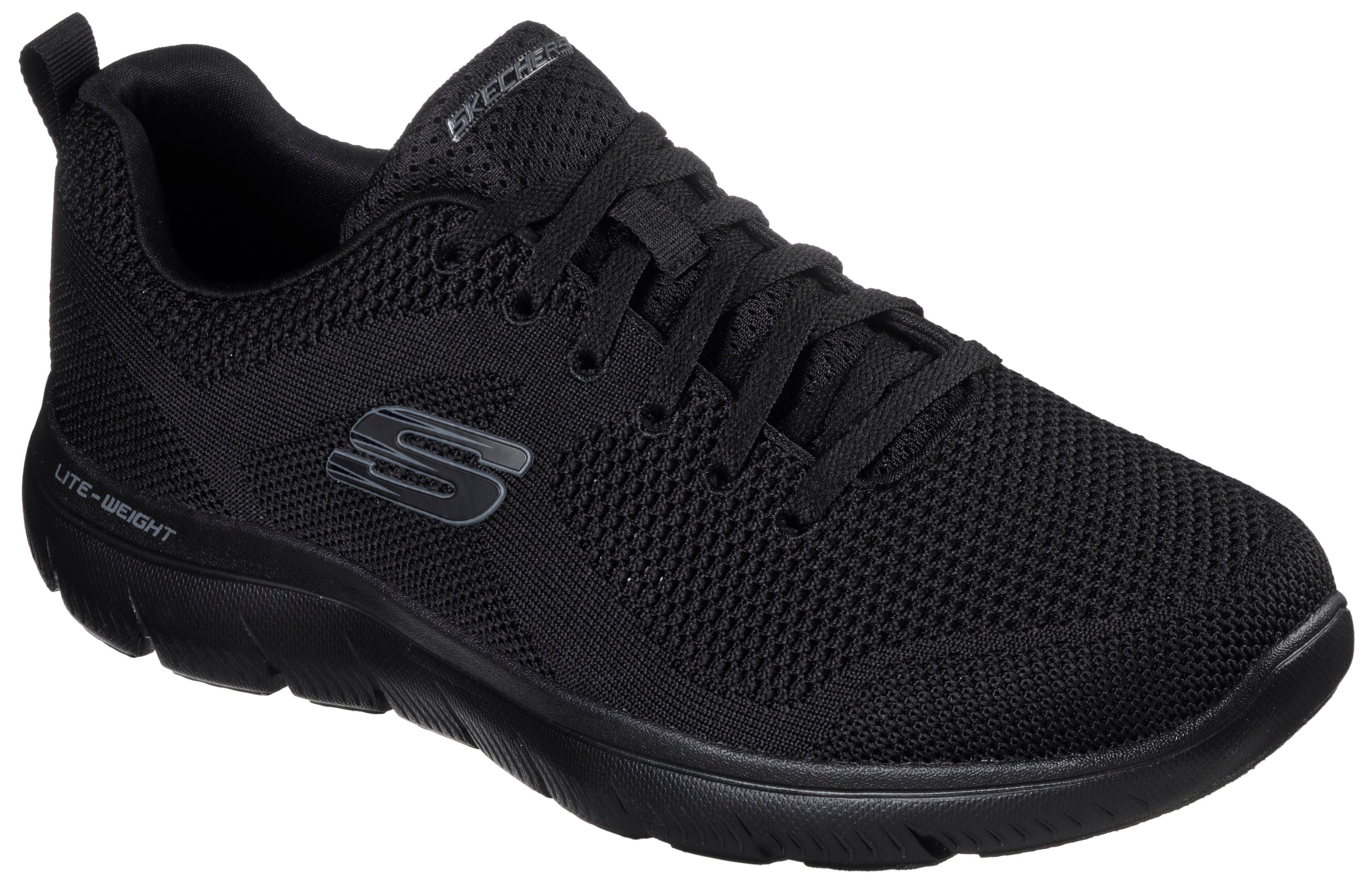 Skechers SUMMITS Sneaker mit gepolstertem Schaftrand, günstig online kaufen