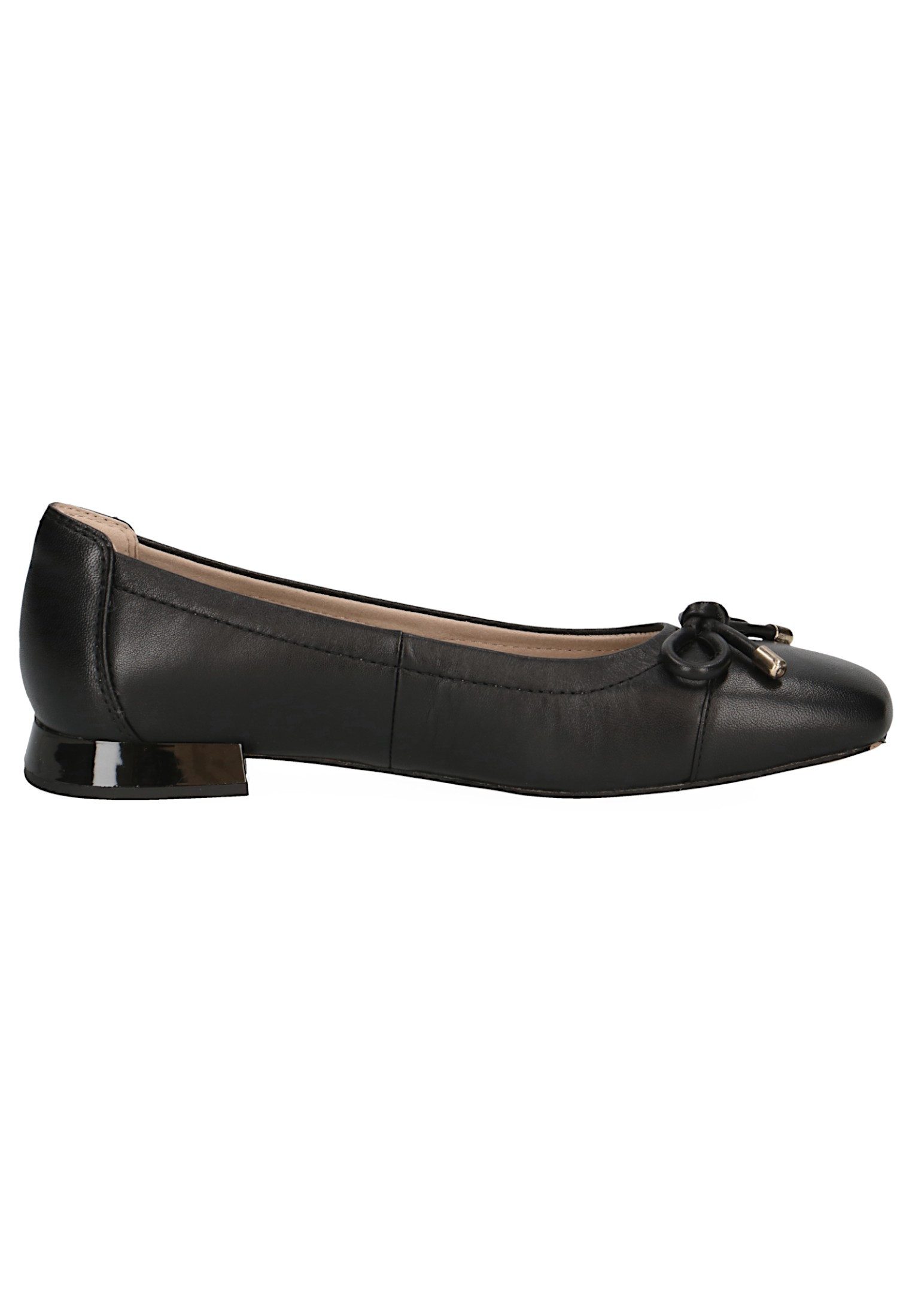 Caprice 9-22104-42 022 Black Nappa Ballerina