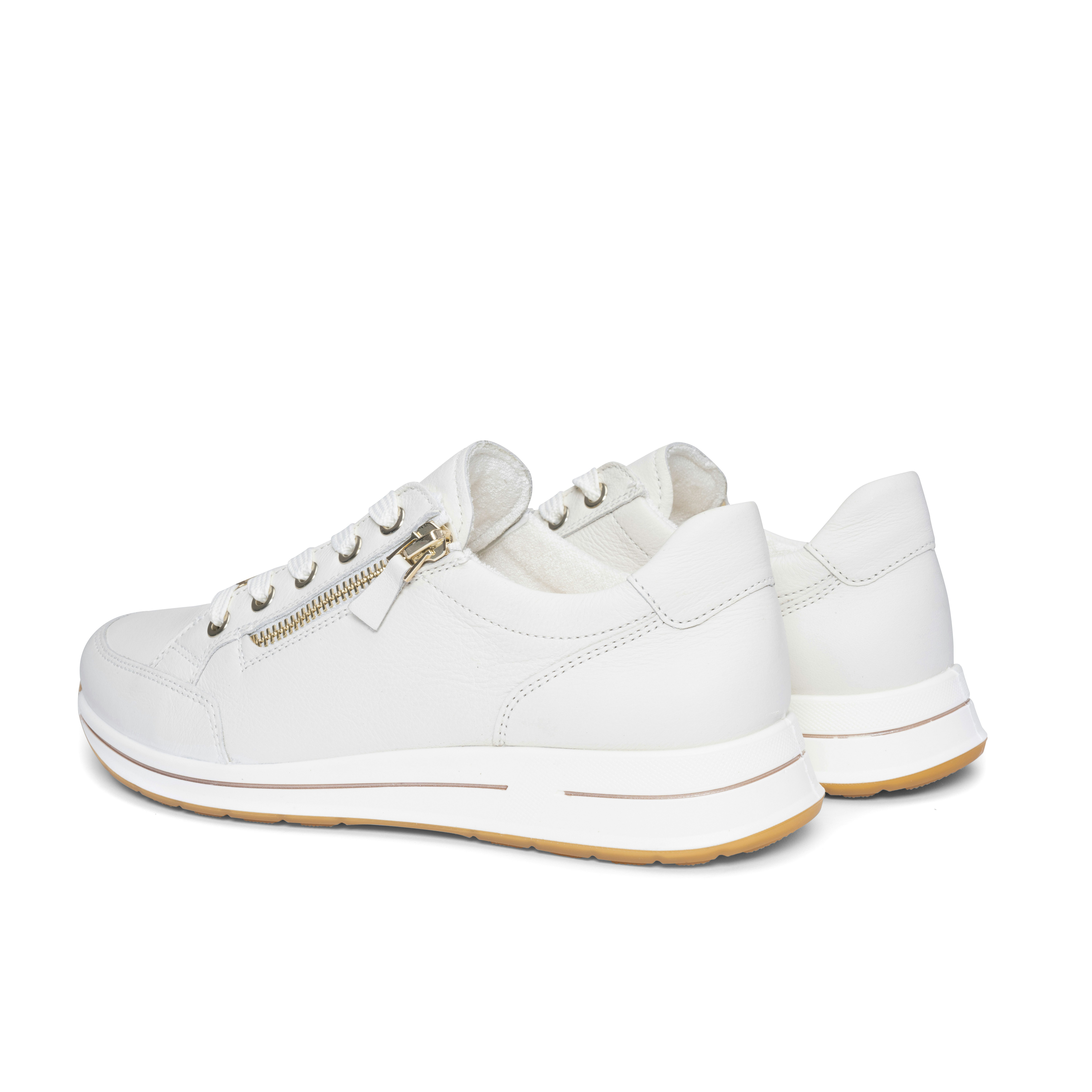Ara OSAKA Sneaker Freizeitschuh, Halbschuh, Schnürschuh mit Reißverschluss, H-Weite