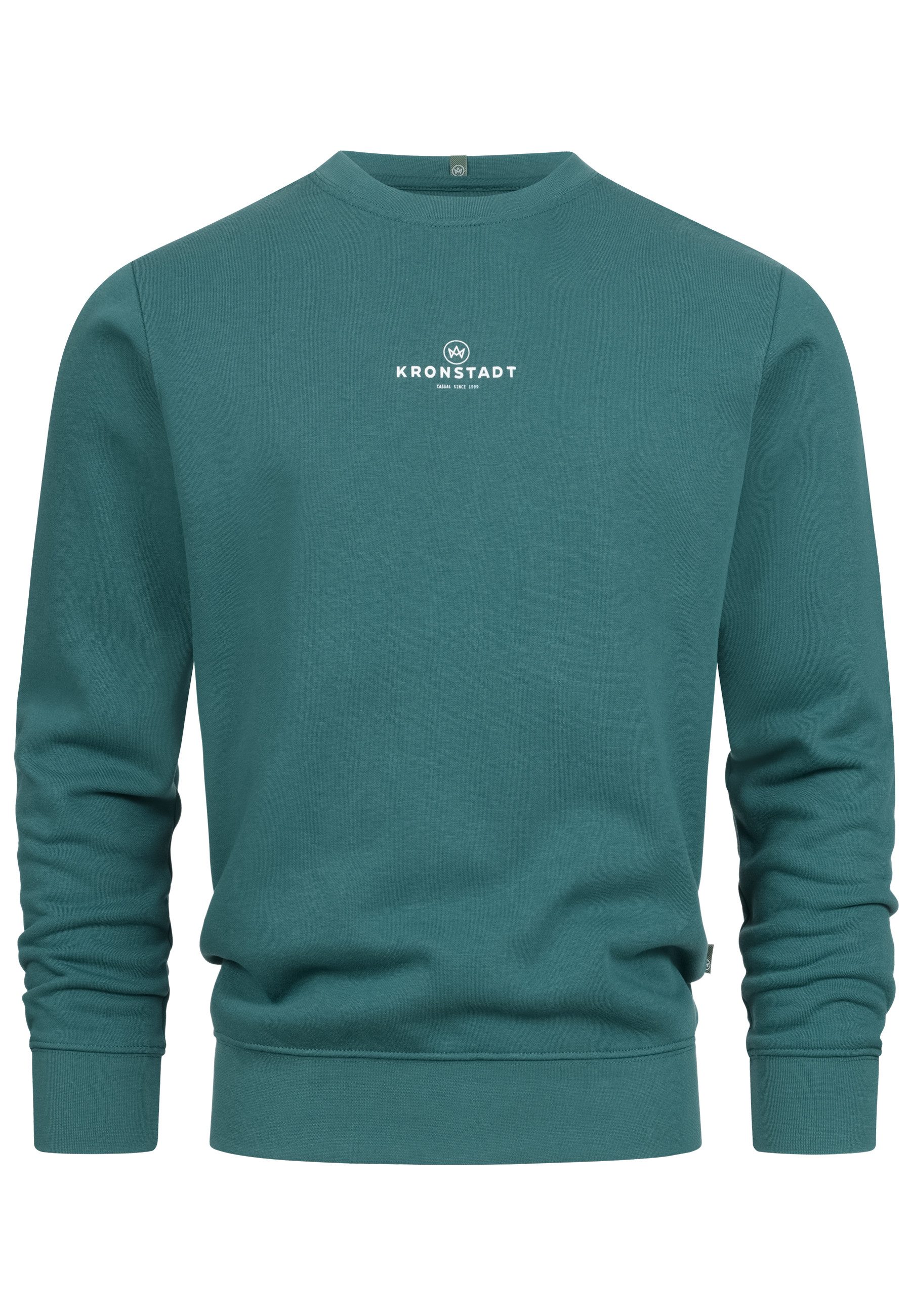 Sweater Herren KSLars Printsweater Sweatshirt Herrenpulli