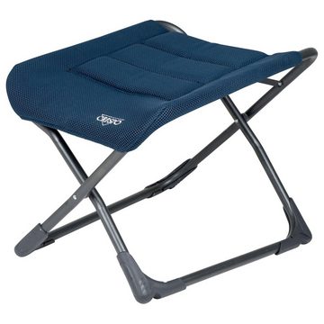 Crespo Fußhocker Fußablage AP 231 Air Deluxe Camping Stuhl, Klappstuhl Fuß Bank Hocker Alu