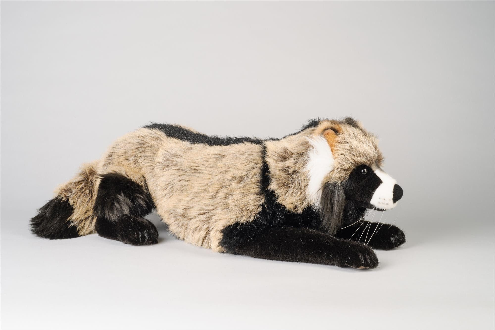 Kösen Kuscheltier Kösen Marderhund 50 cm liegend Stofftier