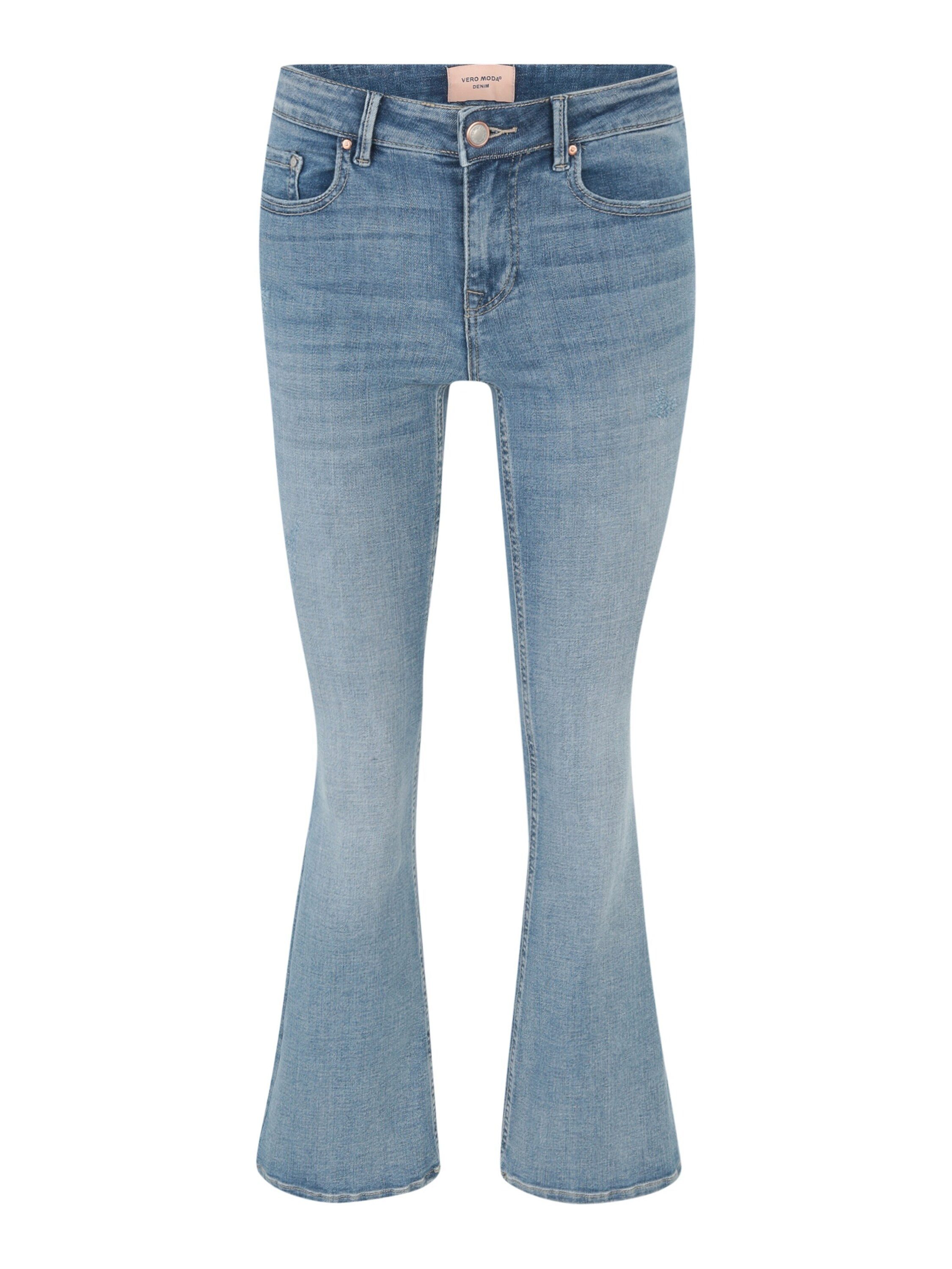 Vero Moda Petite Schlagjeans FLASH (1-tlg) Weiteres Detail