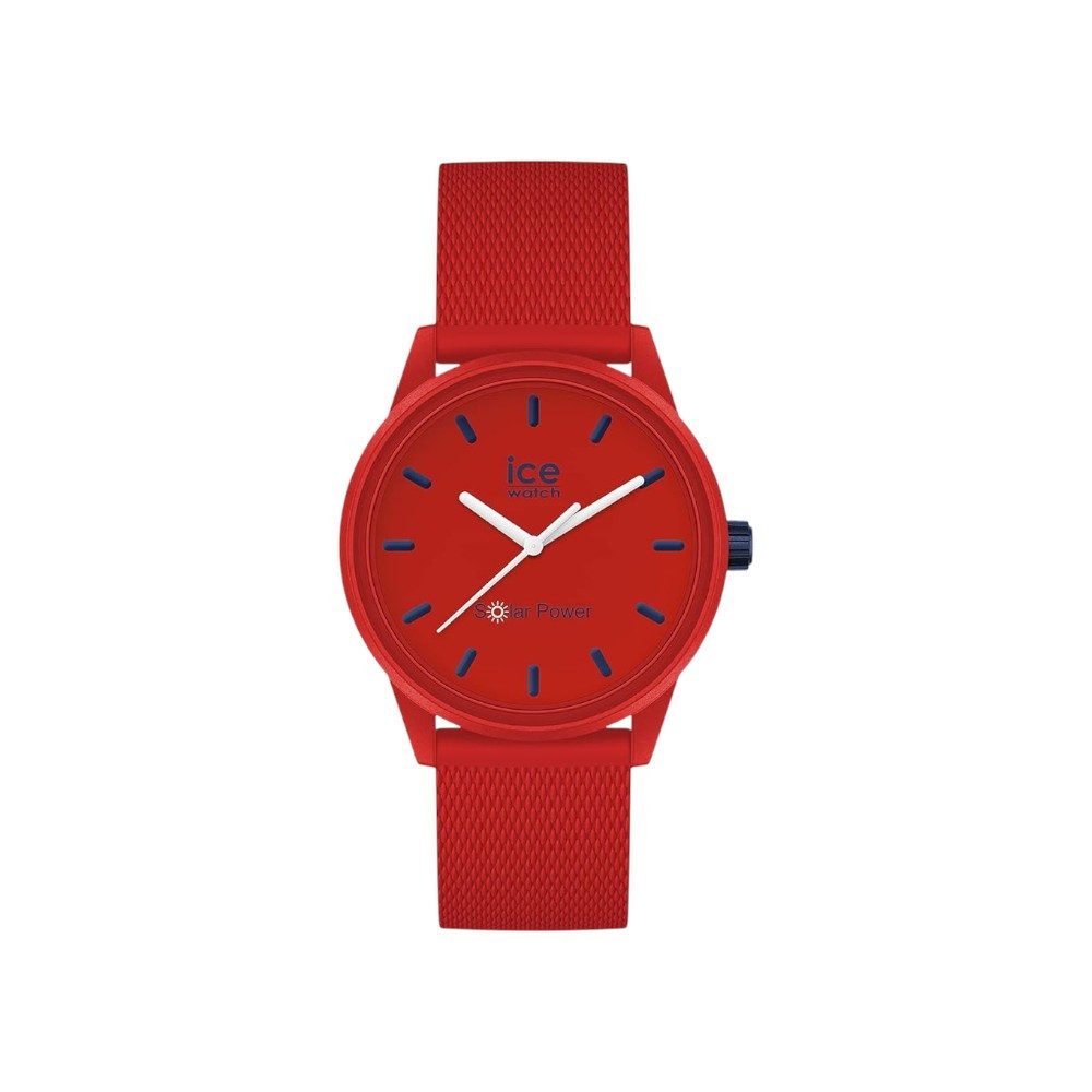 ice-watch Quarzuhr Ice-Watch Ice Solar Power Red Navy (S) 018742 günstig online kaufen