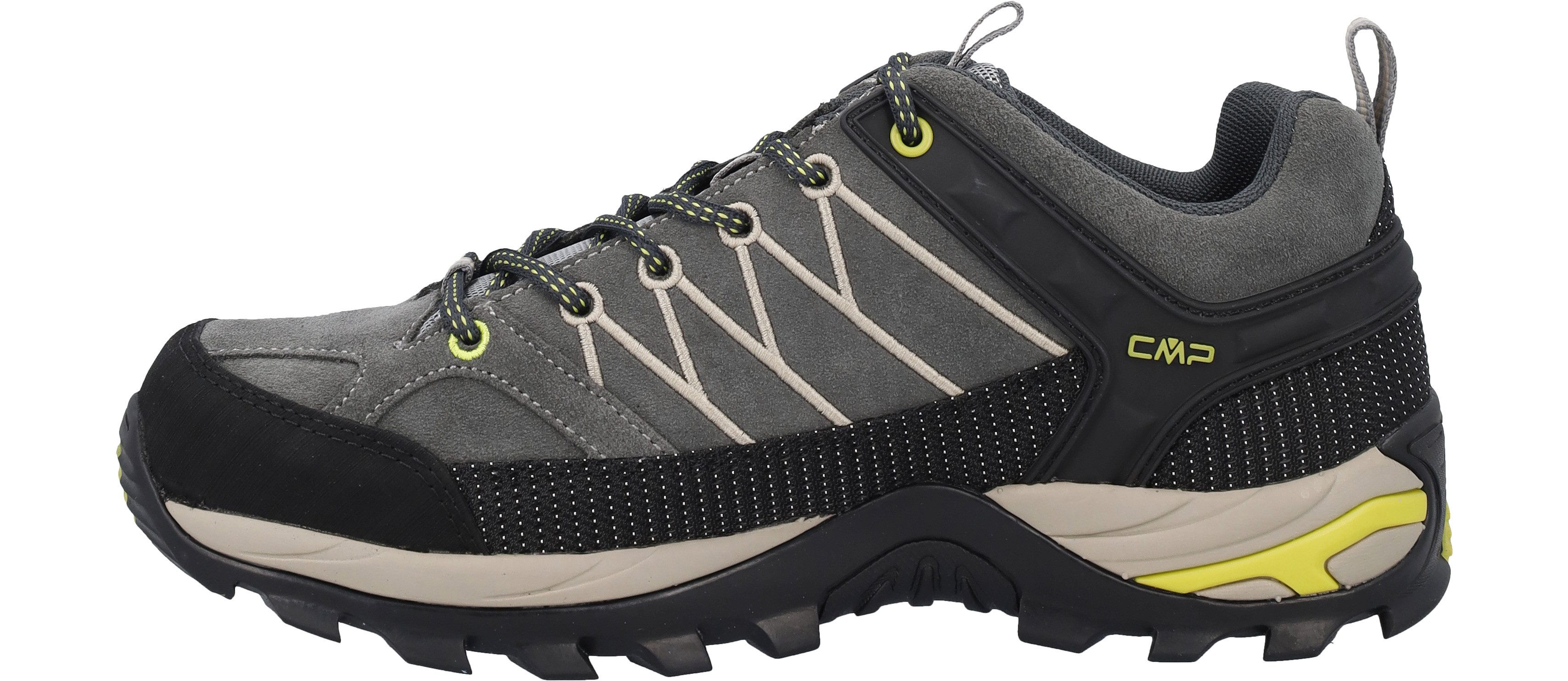 CMP RIGEL LOW WP TREKKING SHOES Wanderschuh wasserdicht