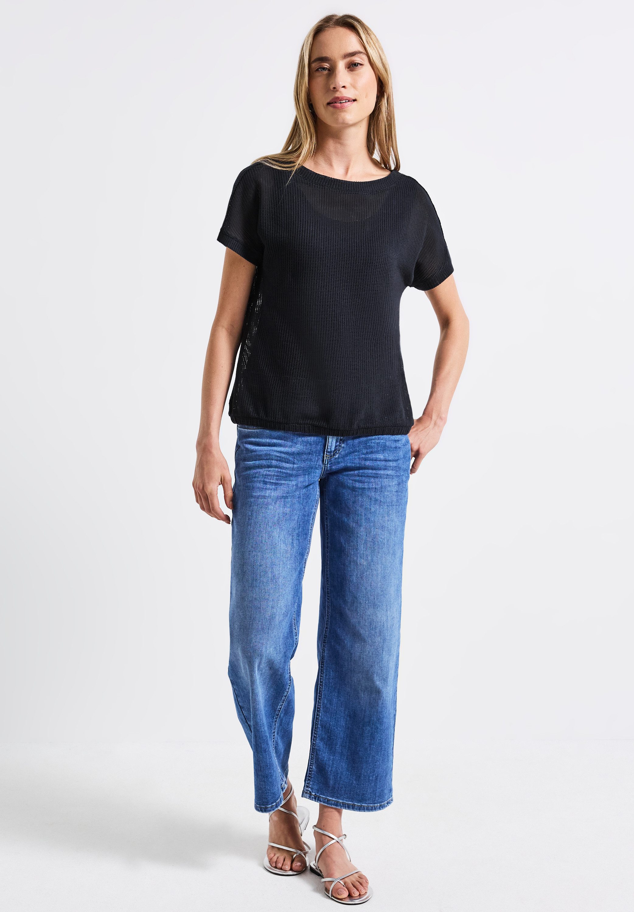 STREET ONE T-Shirt Feel Good Fit