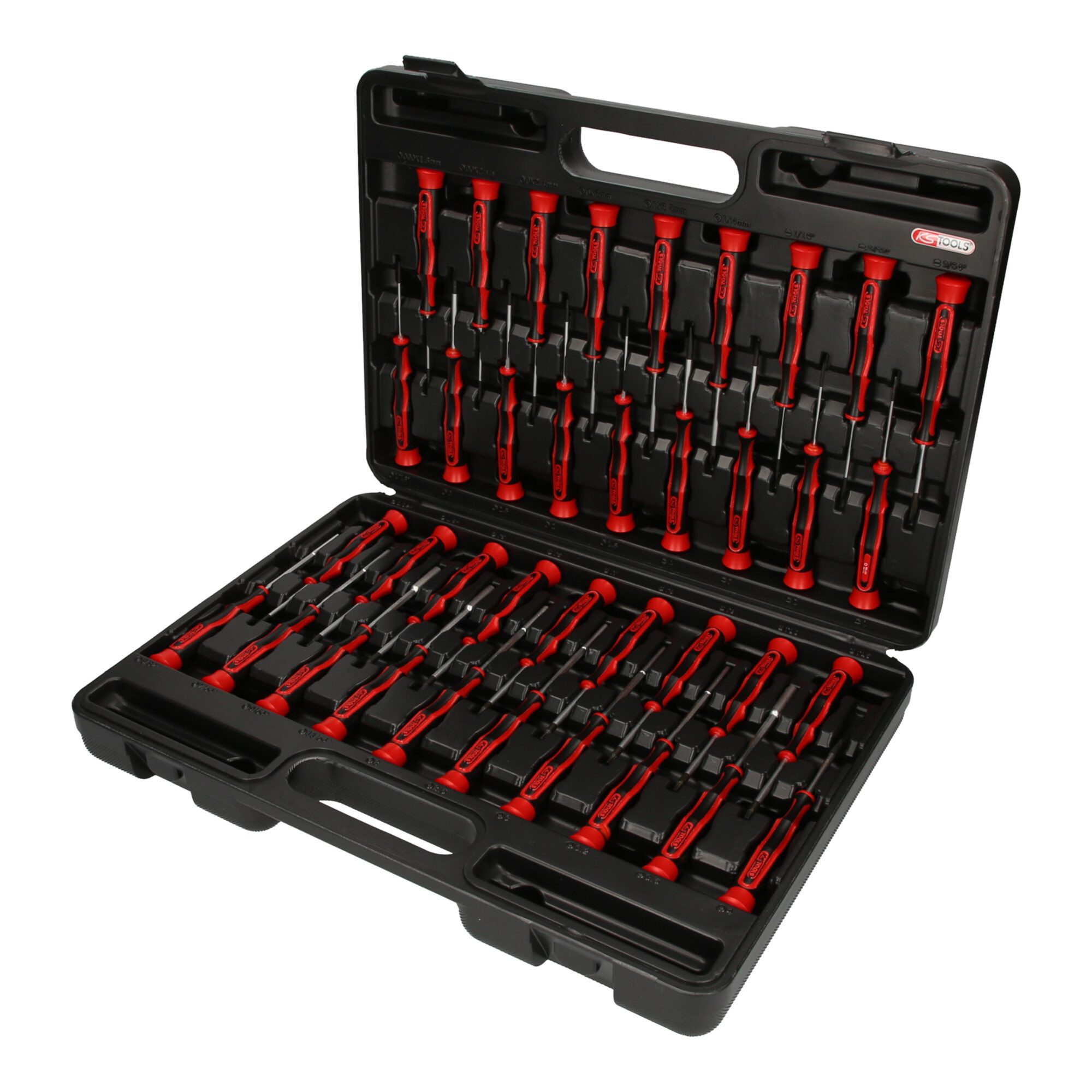KS Tools Schraubendreher KS Tools Feinmechanik-Schraubendreher-Satz, 37-teilig