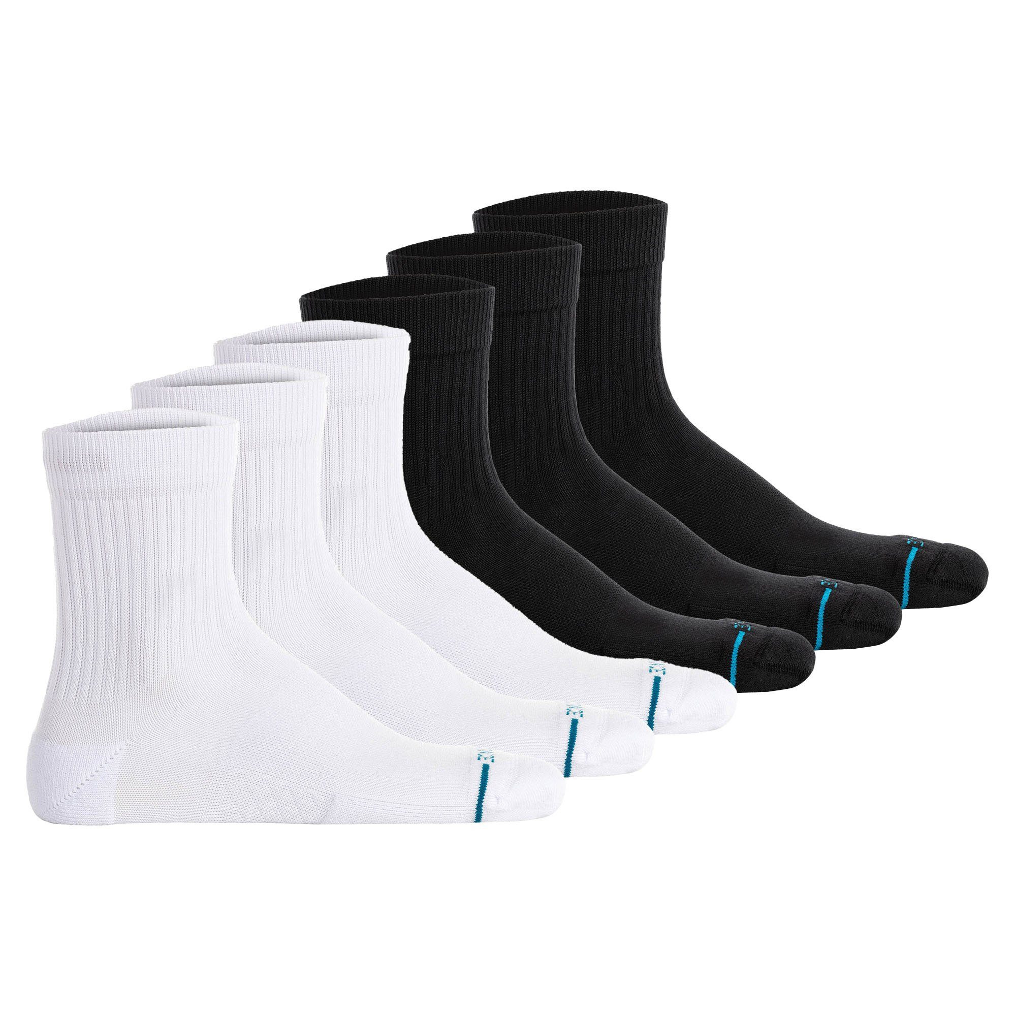Stance Kurzsocken Unisex Socken 6er Pack Baumwollmischung (Packung, 6er Pack)