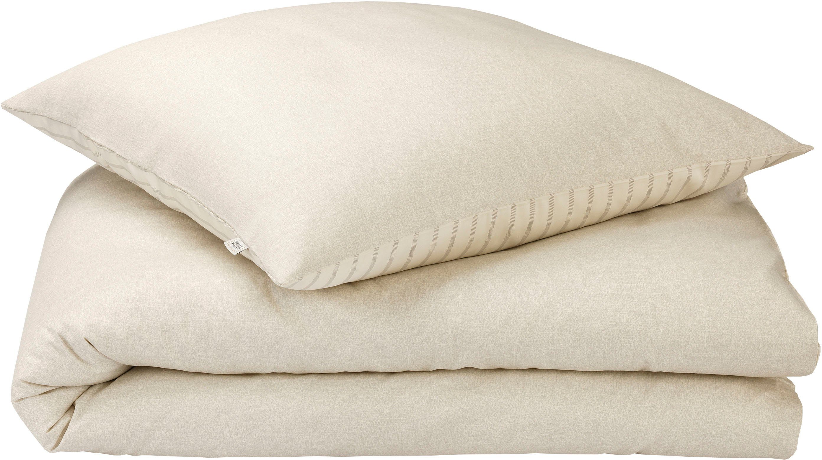 SCHÖNER WOHNEN-Kollektion Bettwäsche Heritage, Satin, 2 teilig, Satin Qualität
