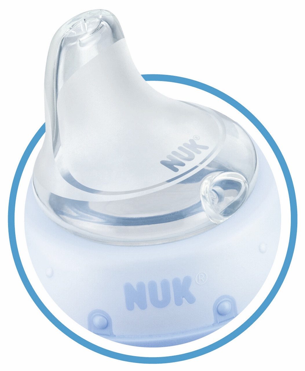 NUK Babyflasche NUK Babyflasche, Trinklerflasche, Space Schnuller Set