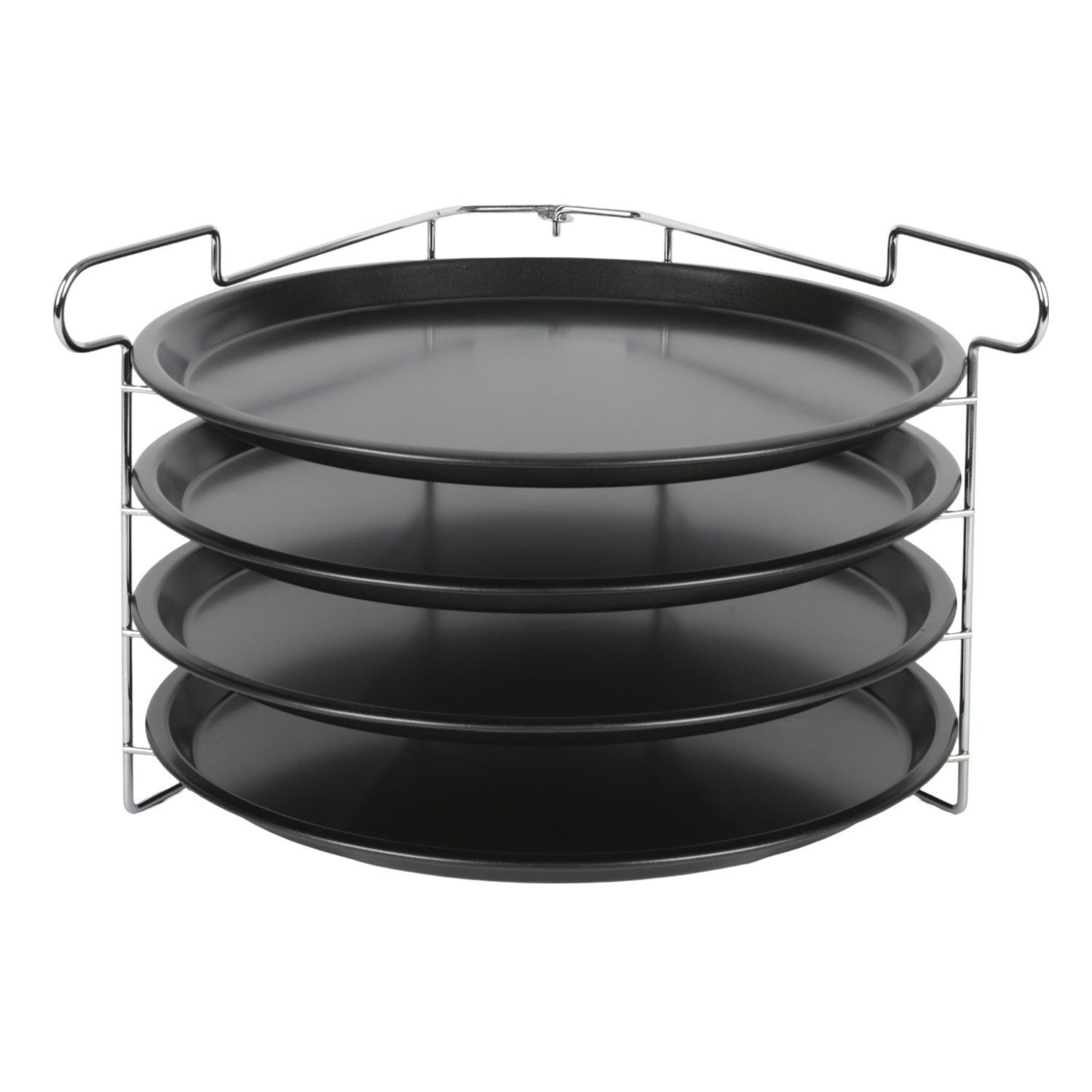 Backblech Pizza-Backblechset 30cm Pizzablech Pizzabackform Pizzaform Backform