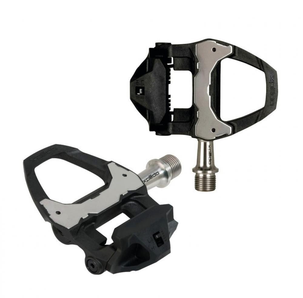 Xpedo Fahrradpedale Pedal Xpedo SONIK 63x93x19mm, Road, TI, XRF14CT