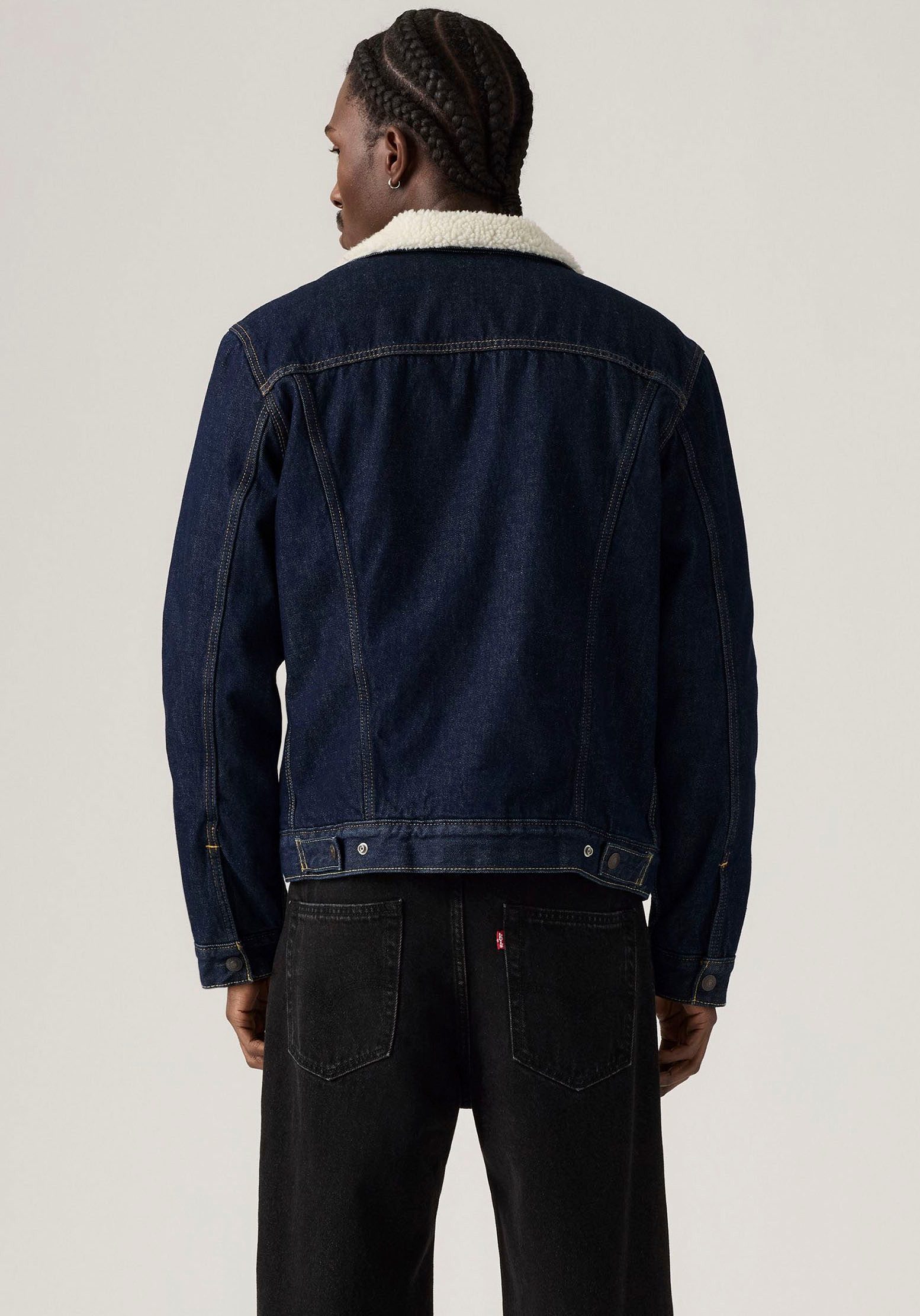 Levi's® Kurzjacke SHERPA mit Sherpa Fütterung