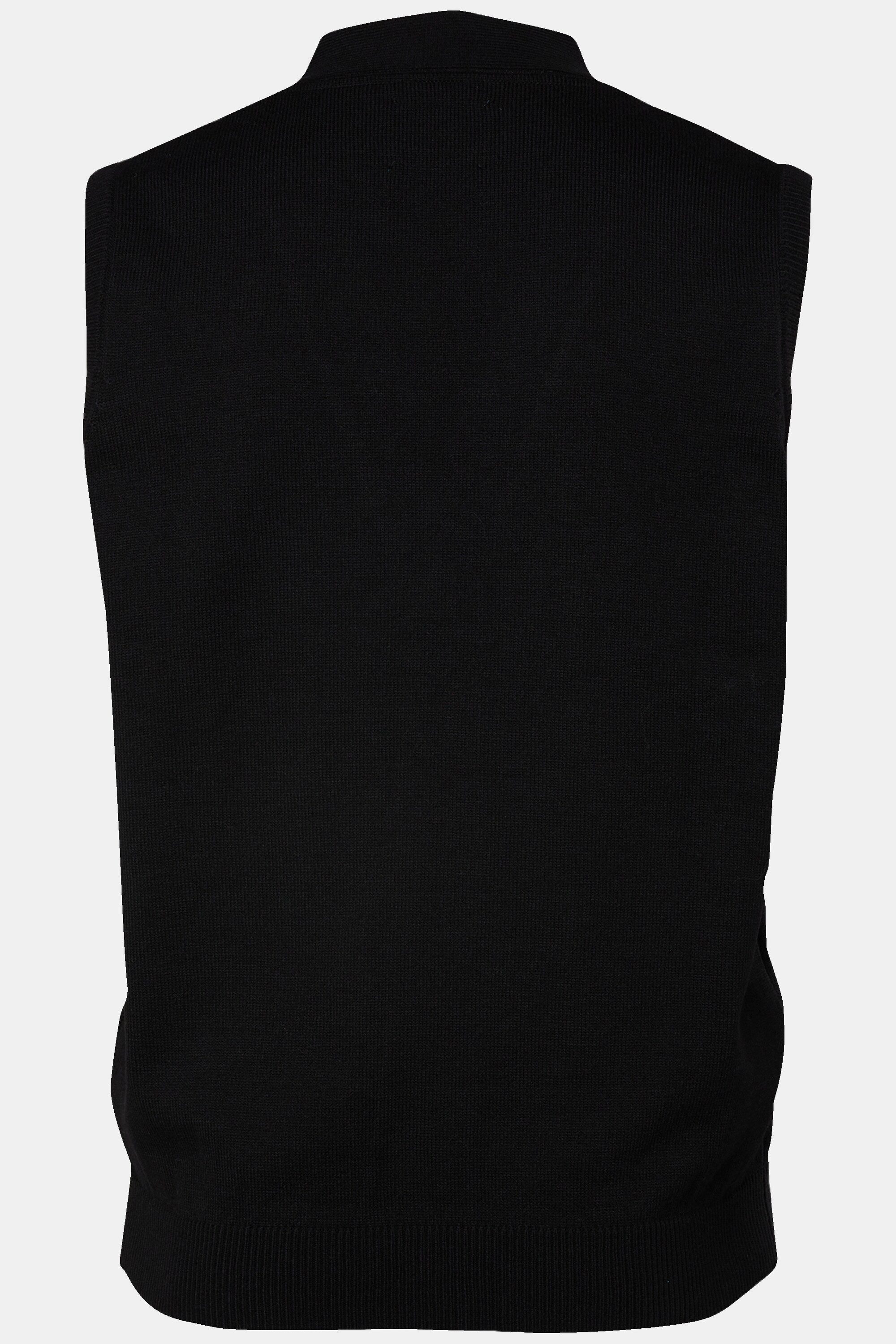 Boston Park Steppweste Strickweste V-Ausschnitt