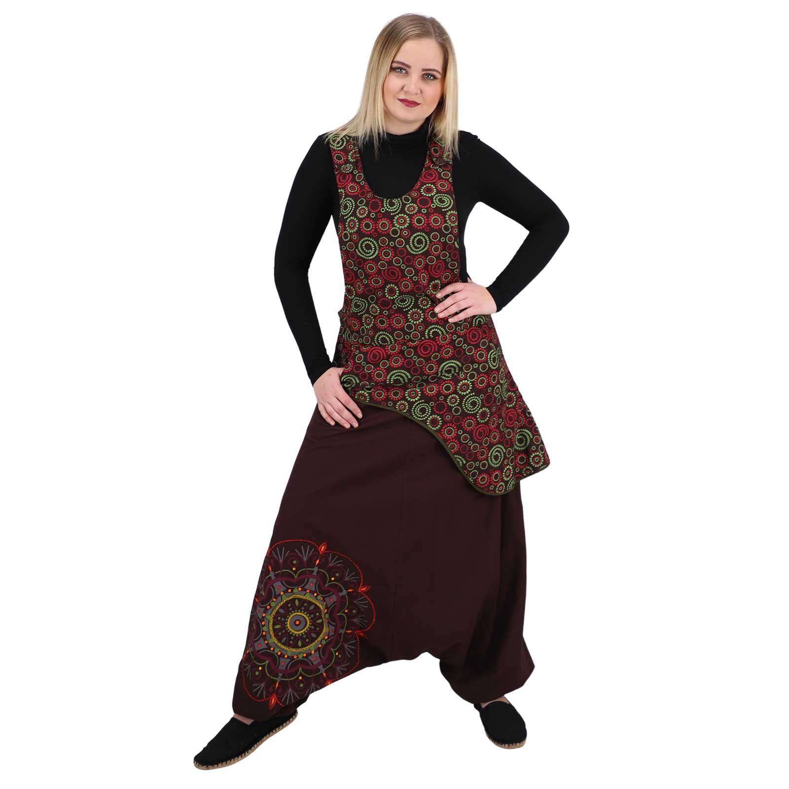 KUNST UND MAGIE Haremshose Latzhose Haremshose günstig online kaufen