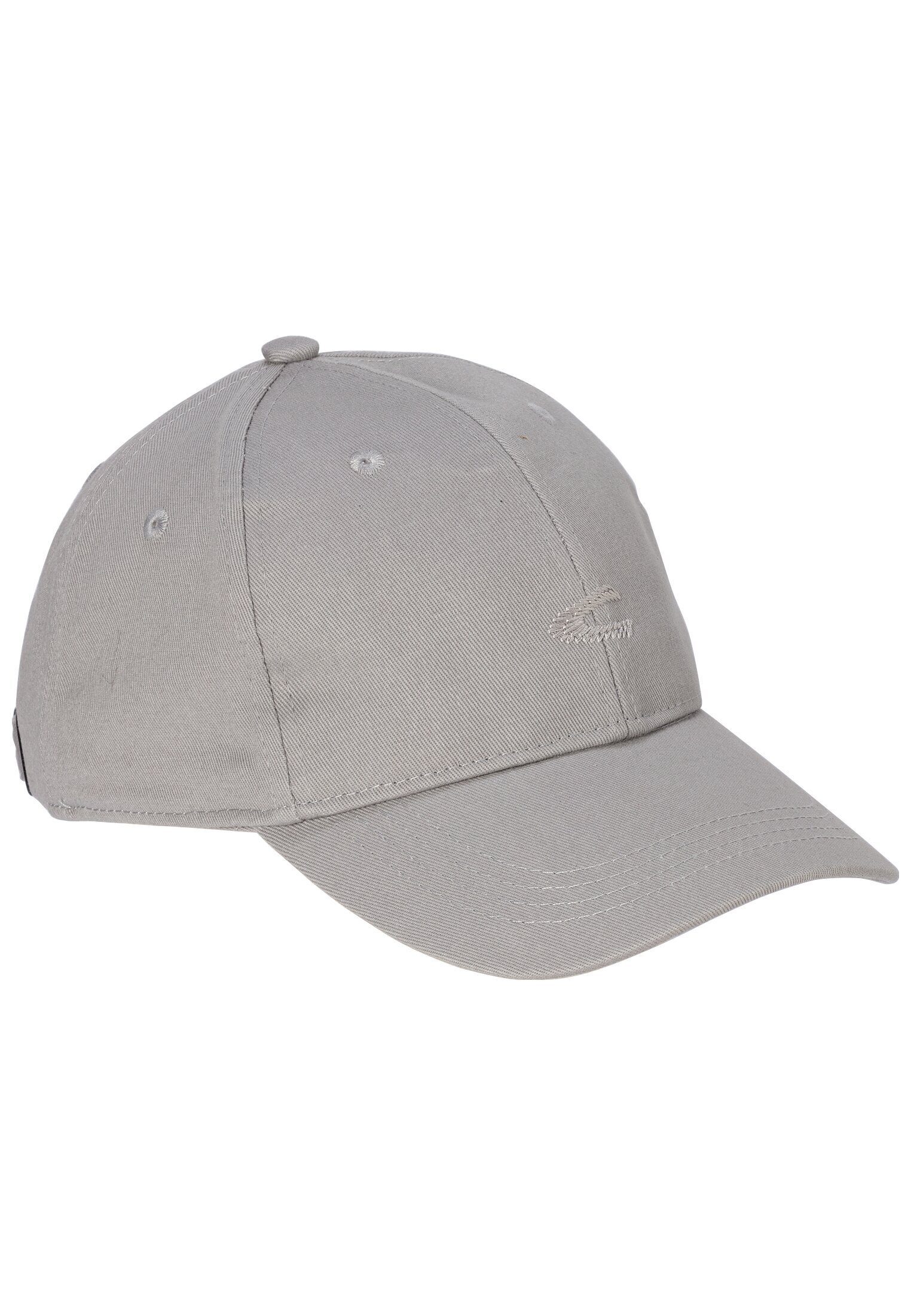 camel active Baseball Cap aus Baumwolle Hellgrau | Baseball Caps