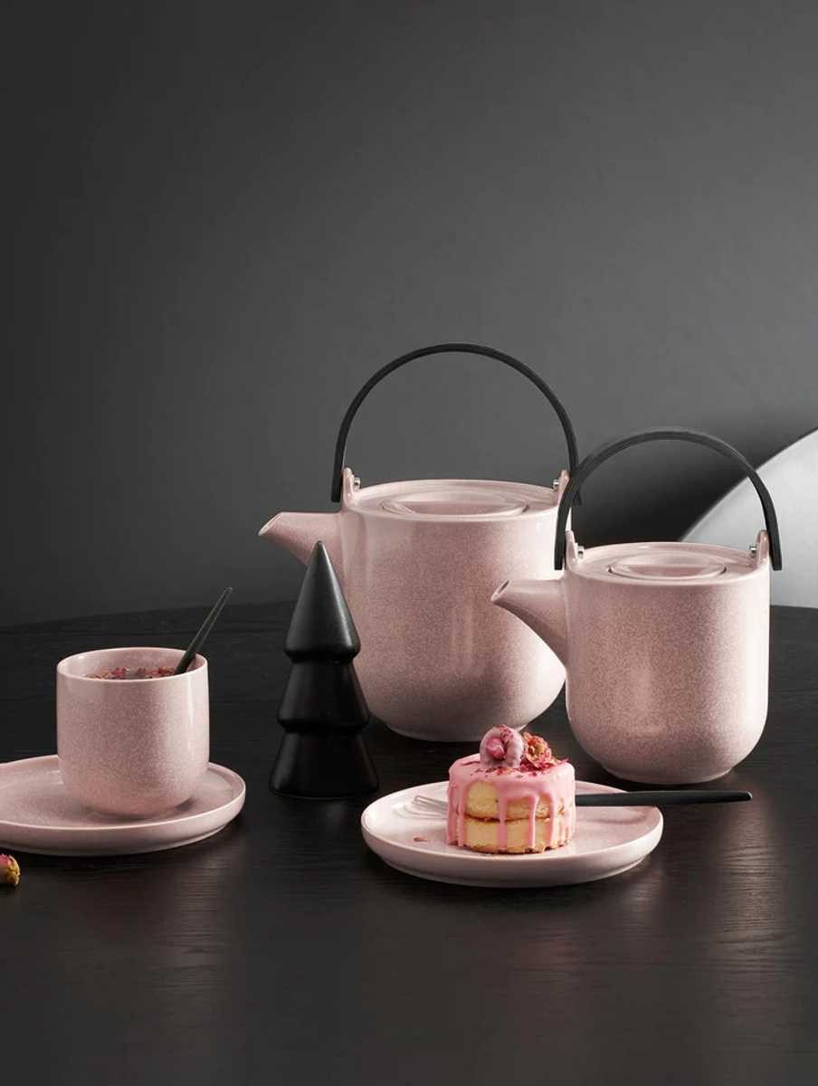 ASA SELECTION Tasse 2er Set Teebecher Coppa Hanami Porzellan rosa, 1-tlg., 2er Set