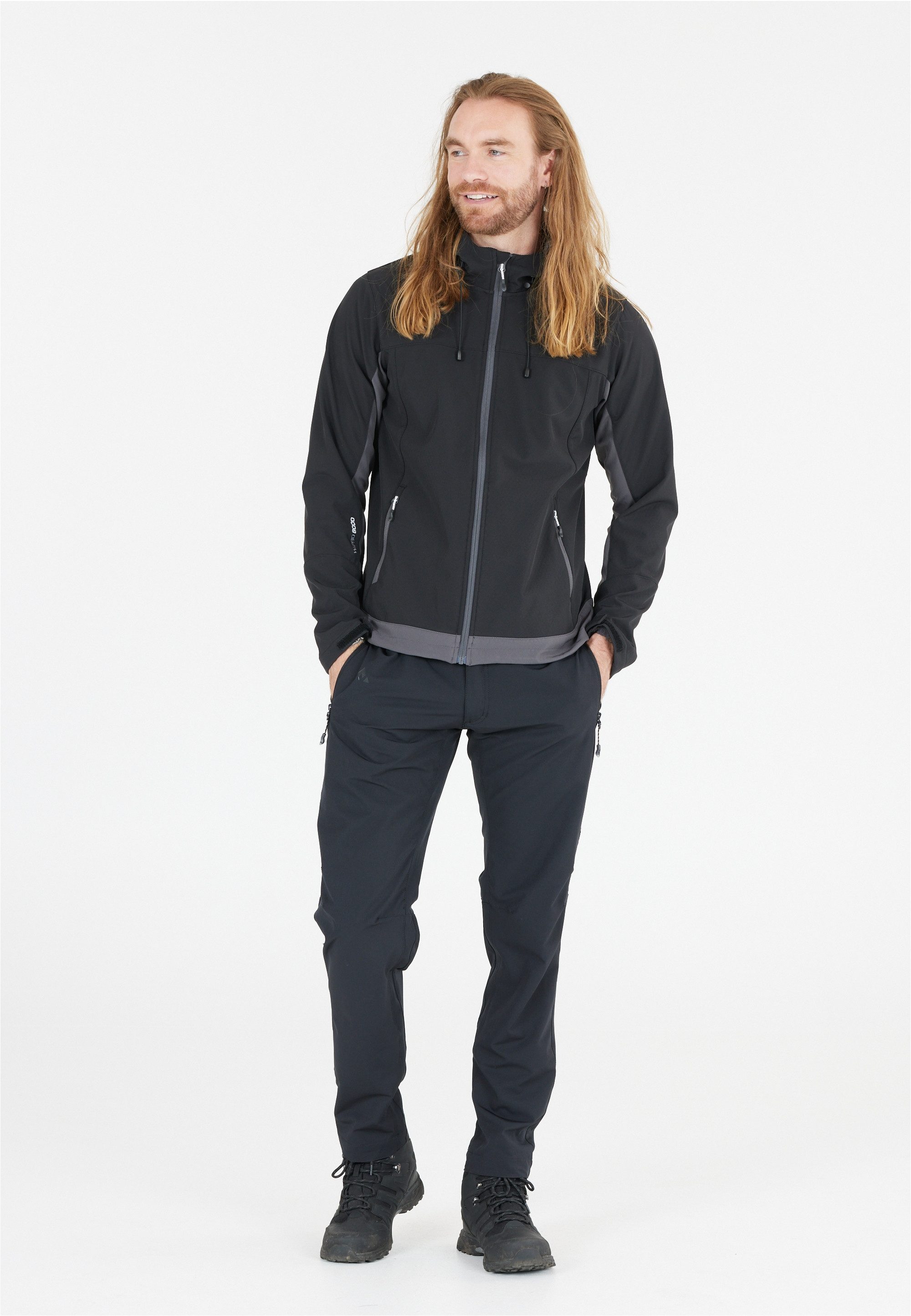 WHISTLER Softshelljacke Ryder mit atmungsaktiver Funktions-Membran