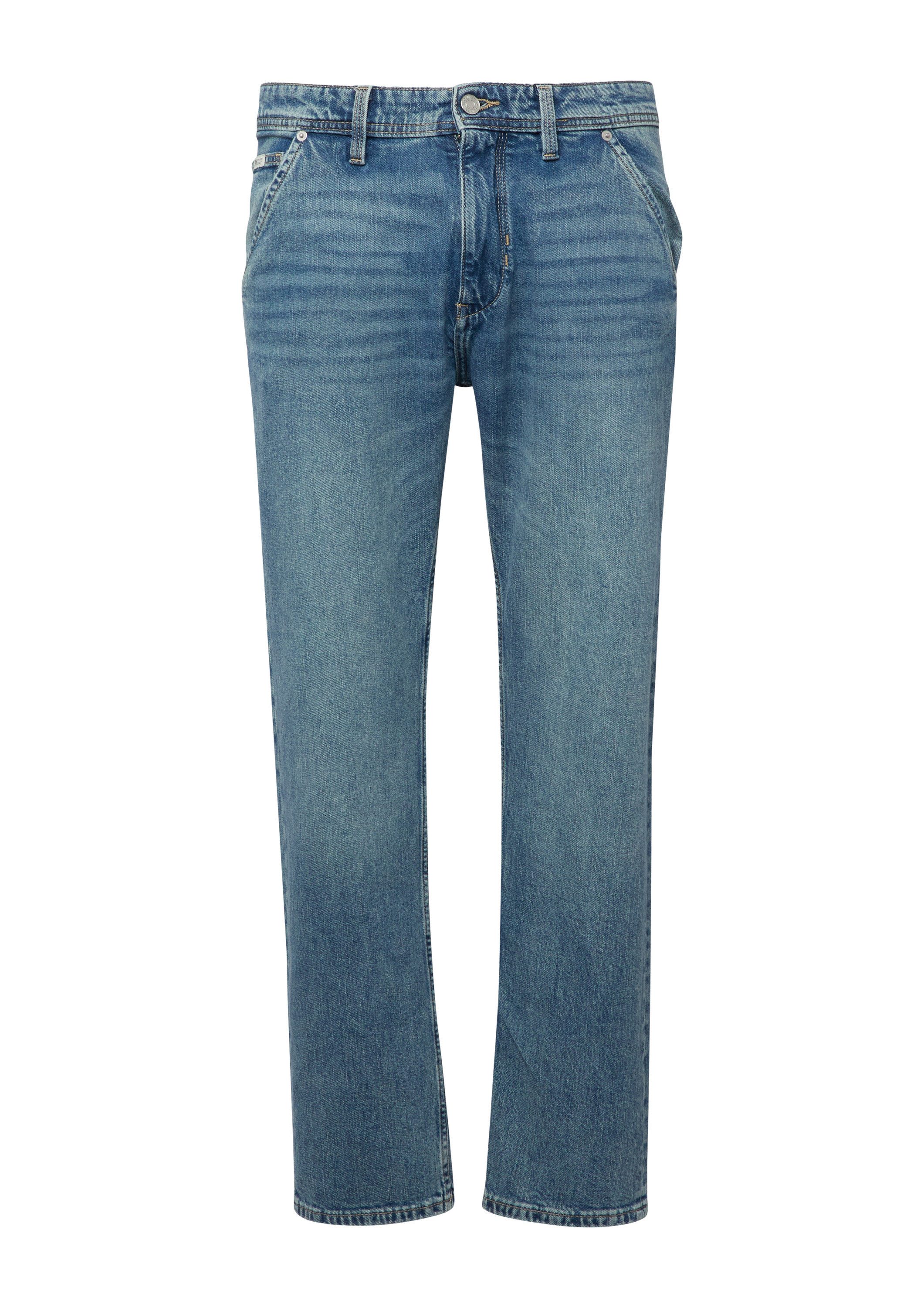 s.Oliver Regular-fit-Jeans Jeans-Hose Jeans / Regular Fit / Mid Rise / Stra günstig online kaufen