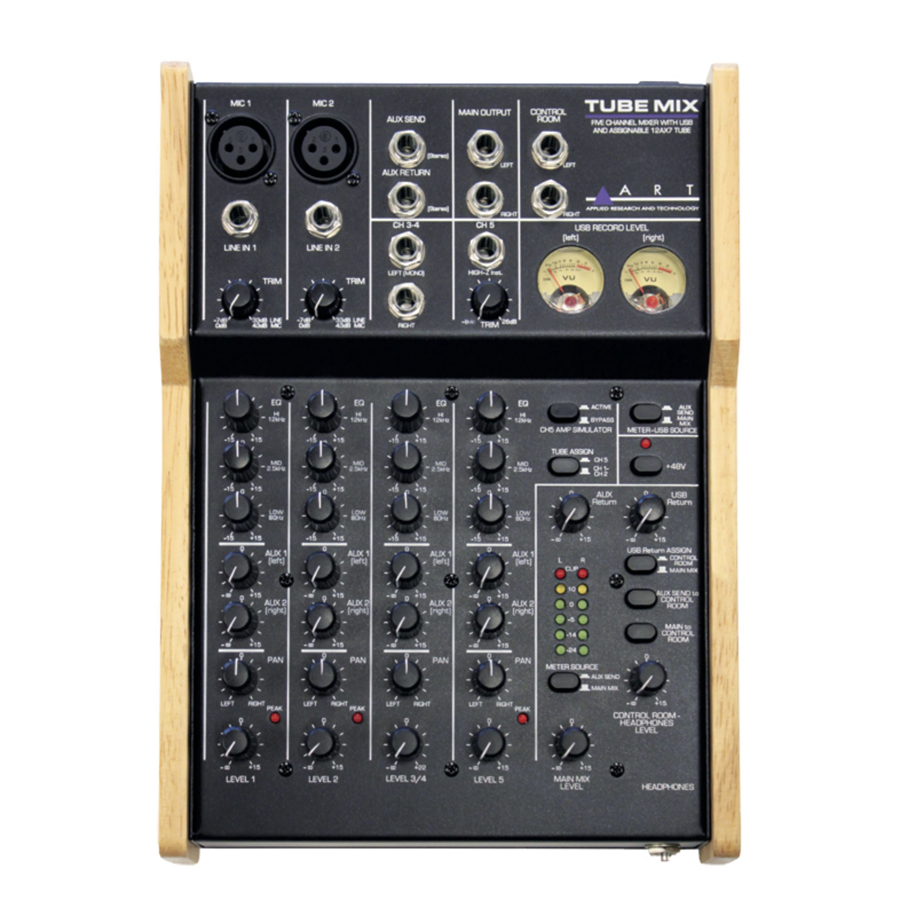 Art Mischpult, (TubeMix, Studio Mischpulte, Kleinmixer), TubeMix - Kleinmixer