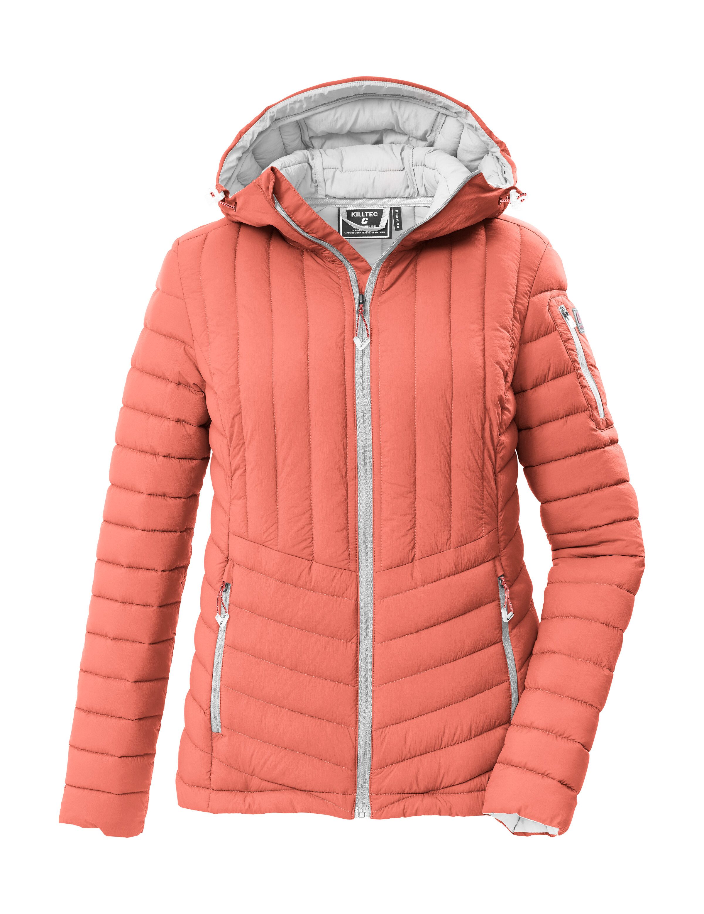 Killtec Steppjacke KOS 75 WMN QLTD JCKT Leicht, atmungsaktiv, winddicht, wasserabweisend, packbar