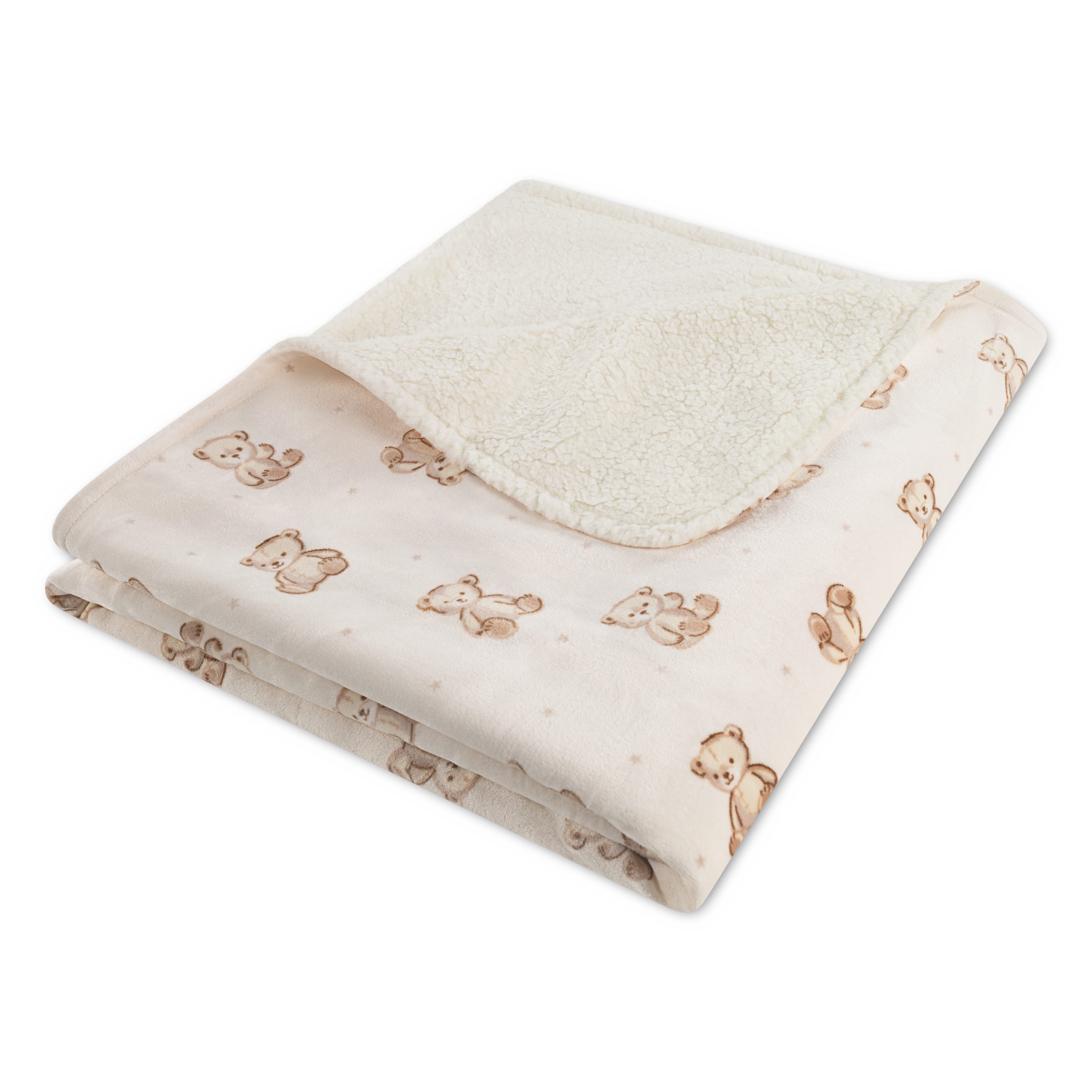 Kinderdecke HGHN BLANKET, HUGGIES babywear, Angenehm weich und wärmend
