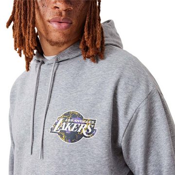 New Era Hoodie Hoodie New Era Infill Team Logo Los Angeles Lakers (1-tlg)
