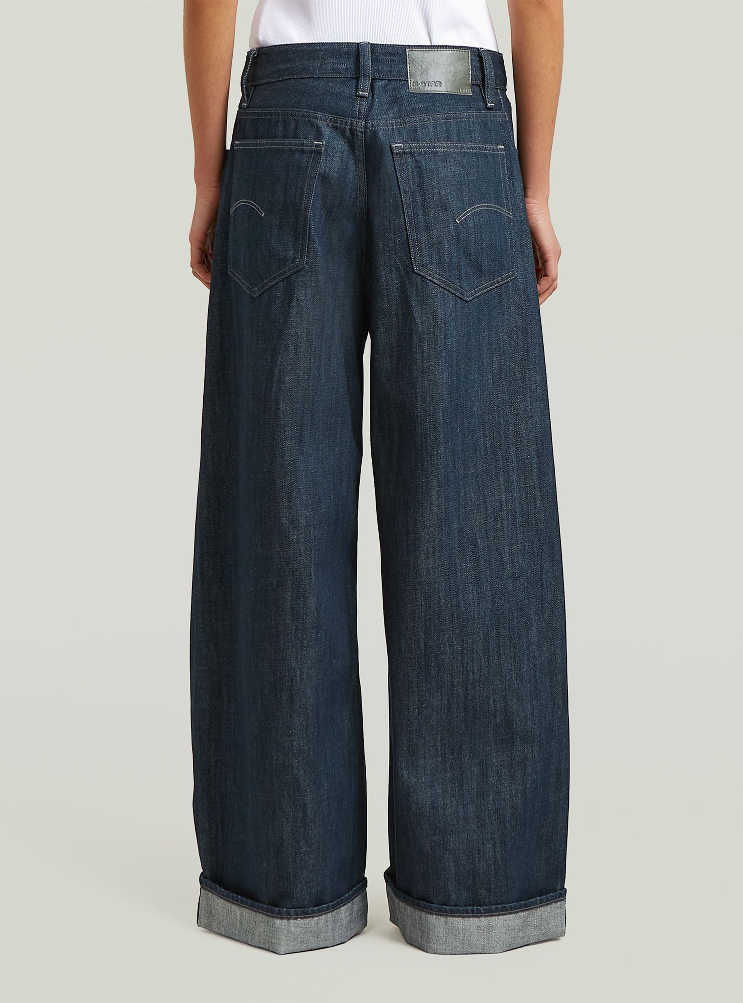 G-STAR 5-Pocket-Jeans Roxx Wide Jeans günstig online kaufen