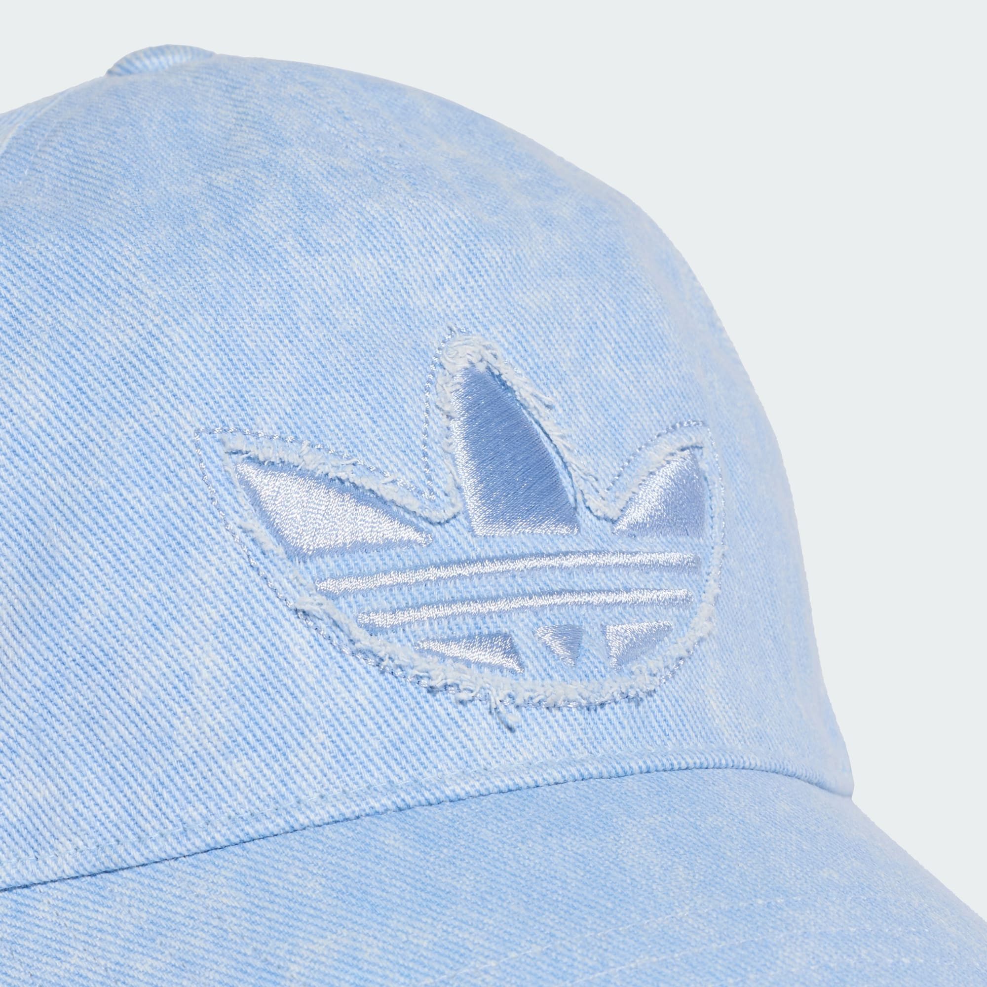 adidas Originals Schirmmütze KAPPE, GEWASCHENER DENIM (1-St)