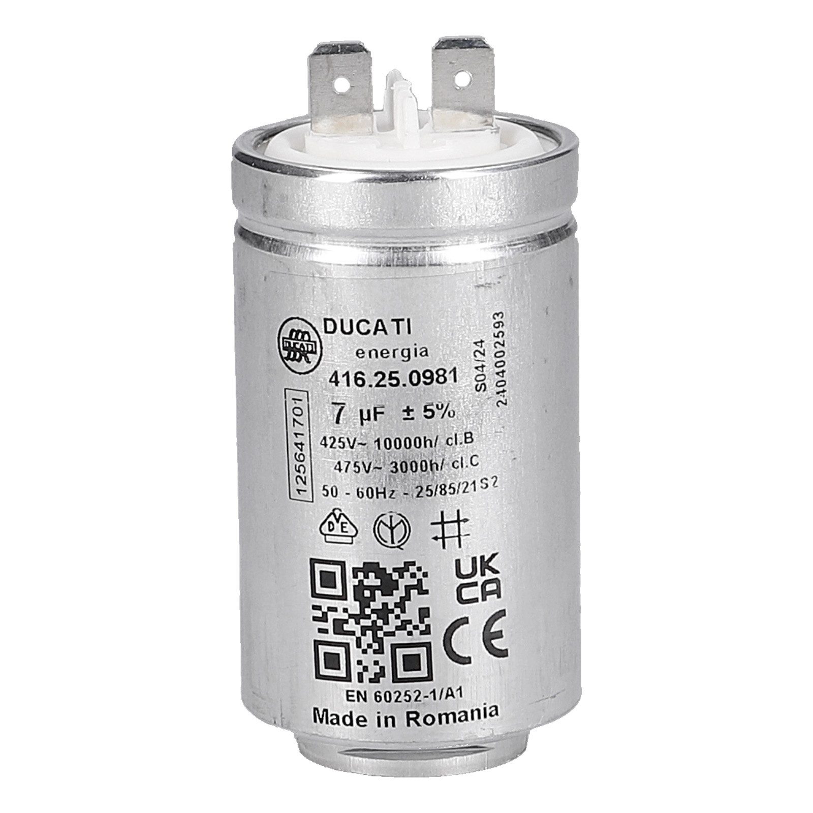 easyPART Montagezubehör wie Electrolux 8581256417016 Kondensator 7µF, Trockner