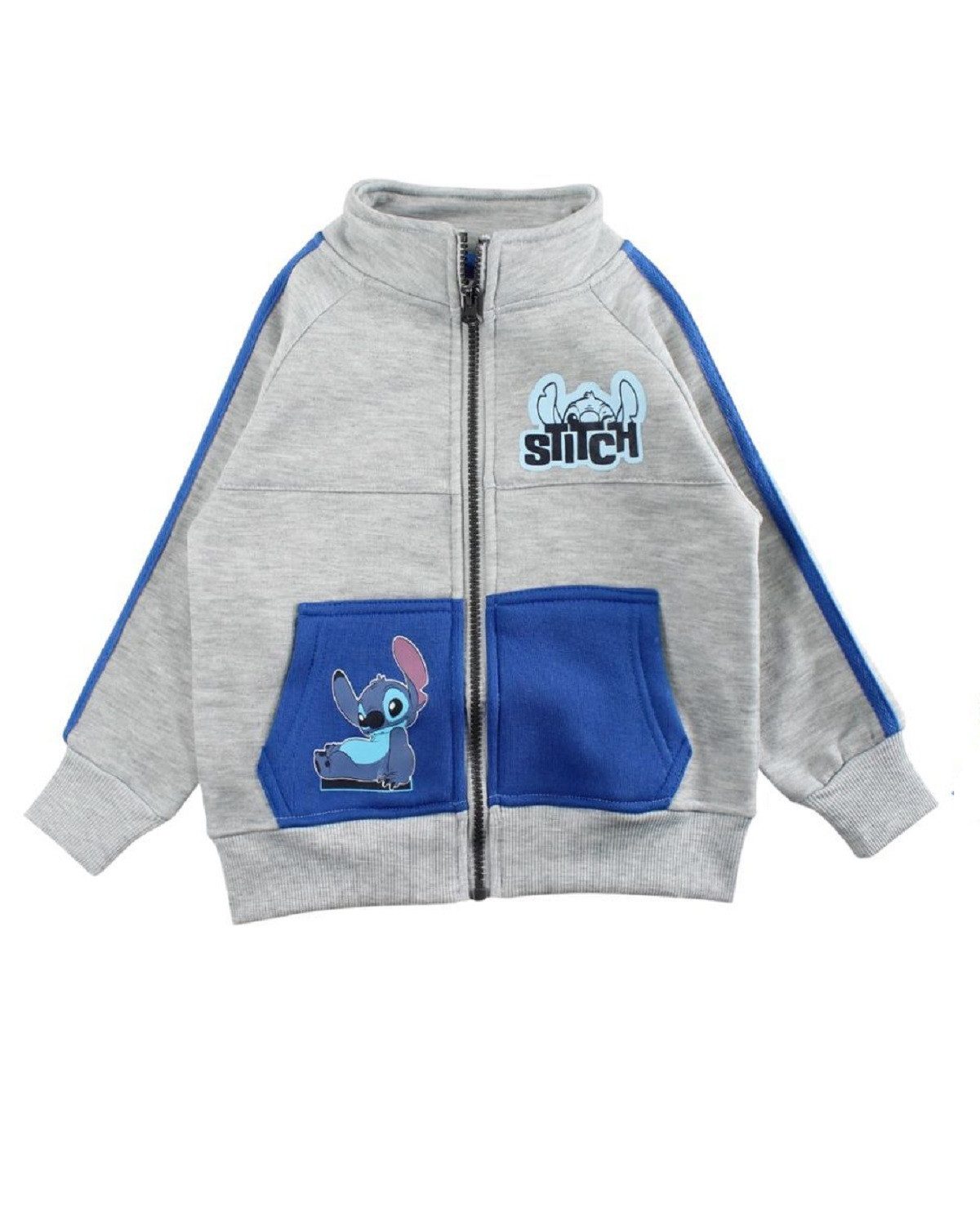 Lilo & Stitch Sweatjacke Kinder Hoodie mit Kapuze – weiche Sweatjacke für Kinder
