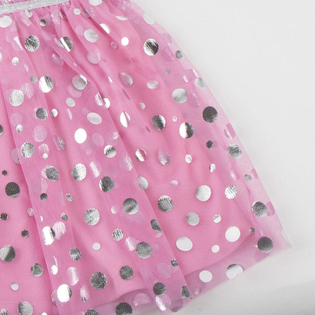 Disney Minnie Mouse Sommerkleid Kinder Jersey Kleid Baumwolle Sommerkleid (Packung, Einteilig) – Bild 4 von 4