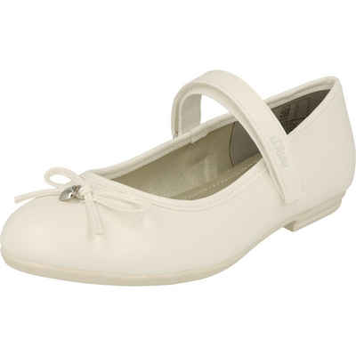 s.Oliver 5-42400-42 Mädchen Schuhe Slipper Ballerina Klettverschluss