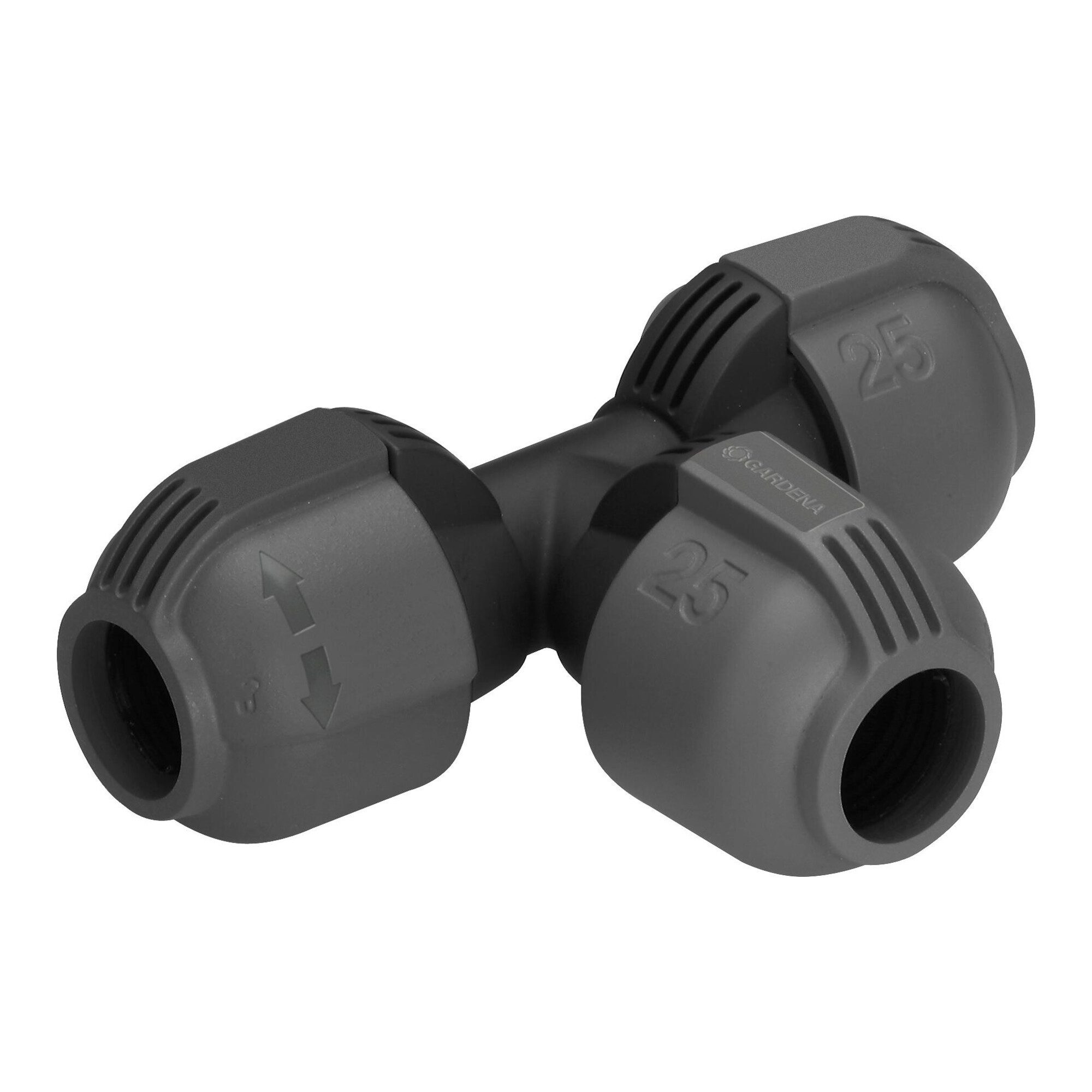 GARDENA Schlauchverbinder GARDENA Sprinklersystem T-Stück, 25 mm