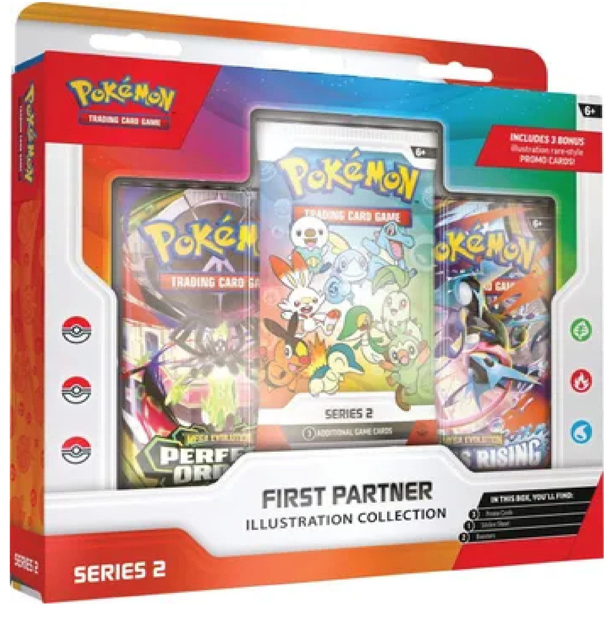 The Pokémon Company International Sammelkarte Pokemon First Partner Collection serie2 (Englisch)