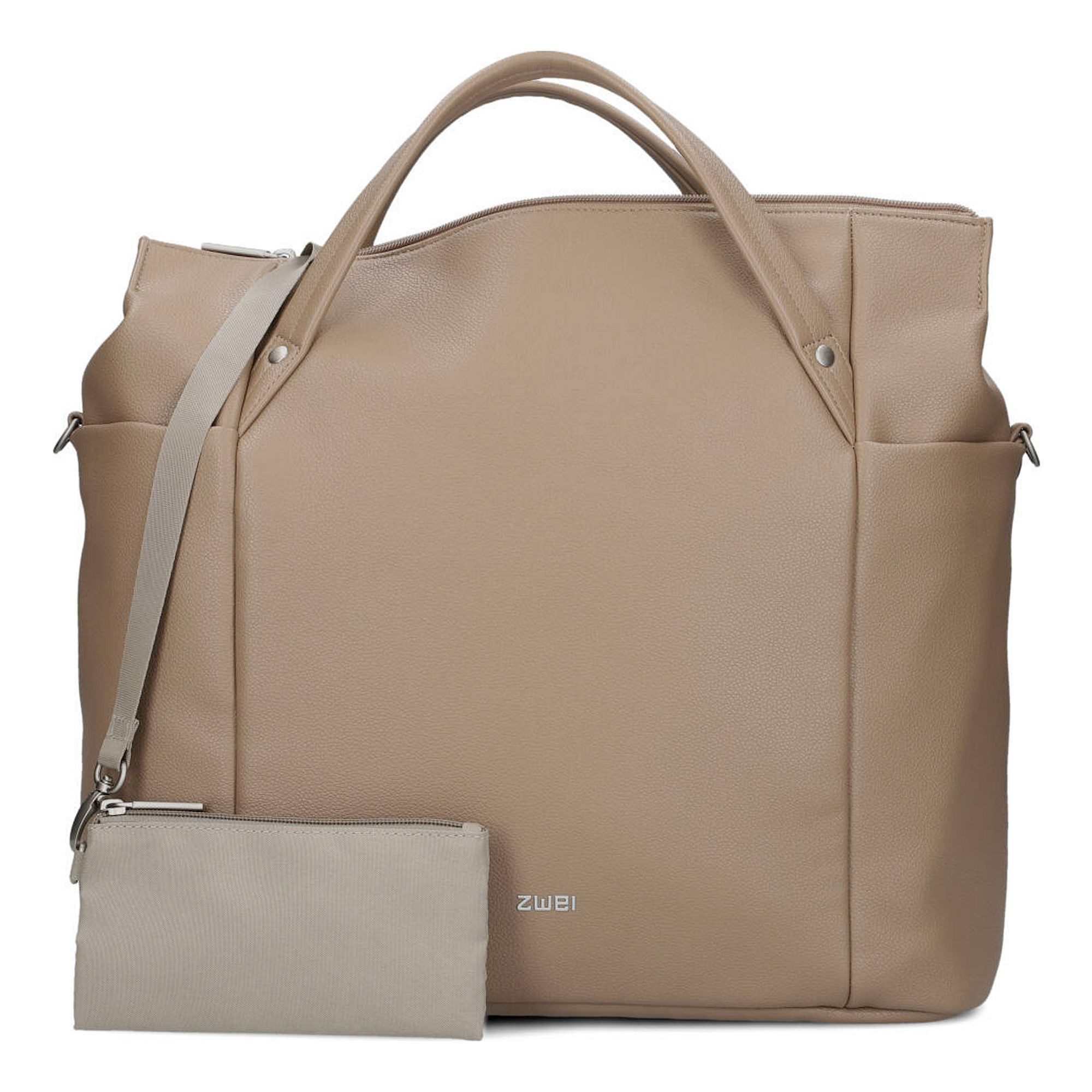 Zwei Shopper Pia, Polyurethan