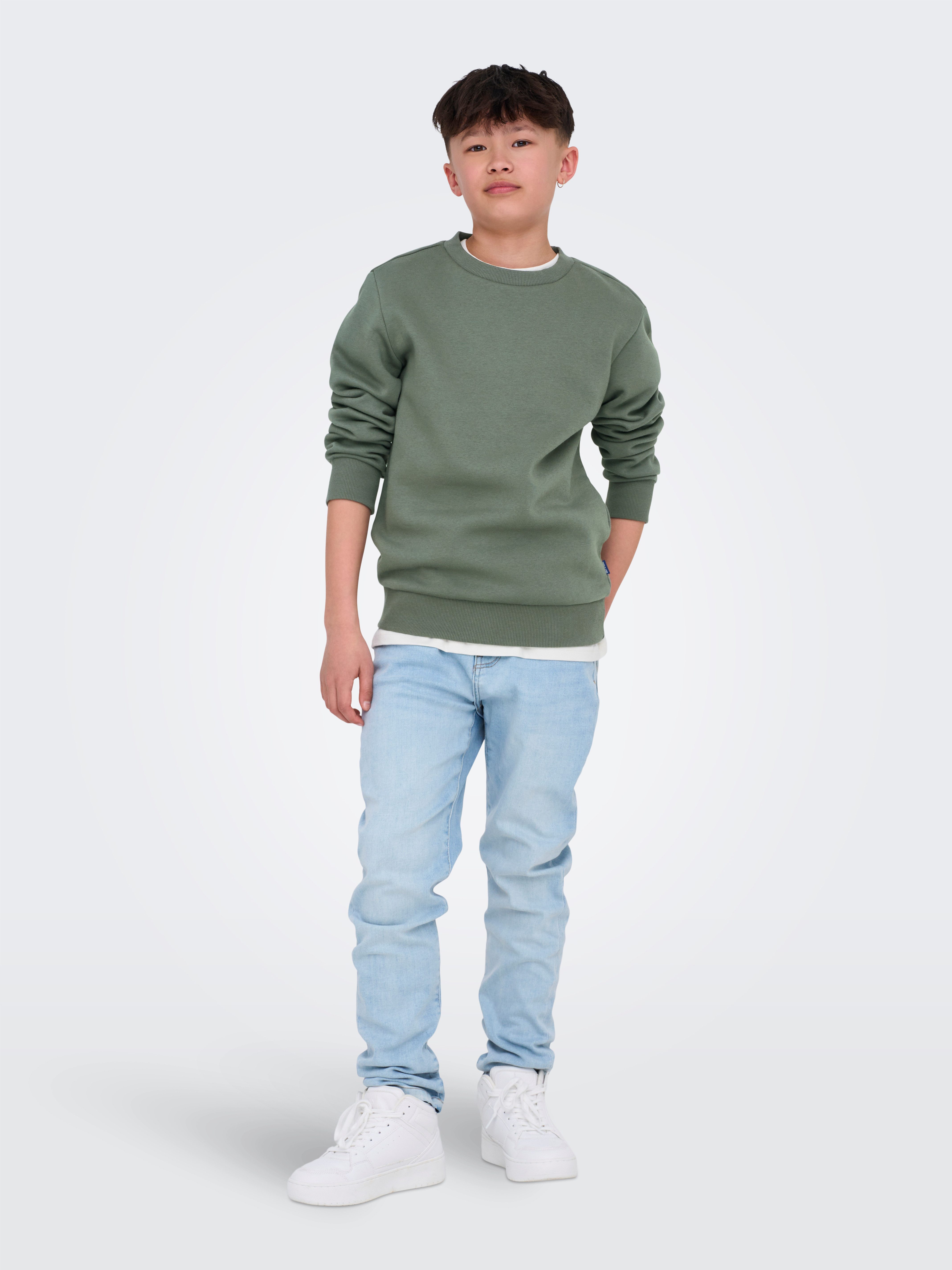 ONLY & SONS junior Sweatshirt OSJCERES CREW NECK SWT NOOS Baumwollmischung, regular fit
