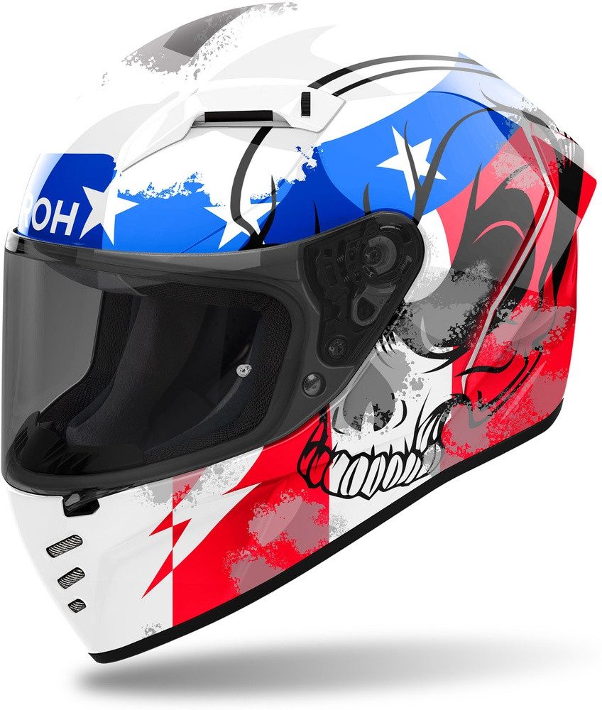 Airoh Motorradhelm Connor Nation