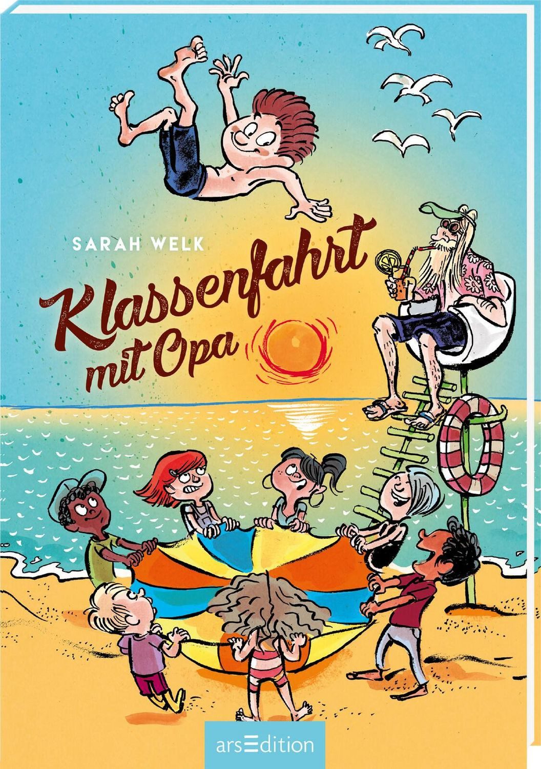 Klassenfahrt mit Opa (Spaß mit Opa 3) / Sarah Welk