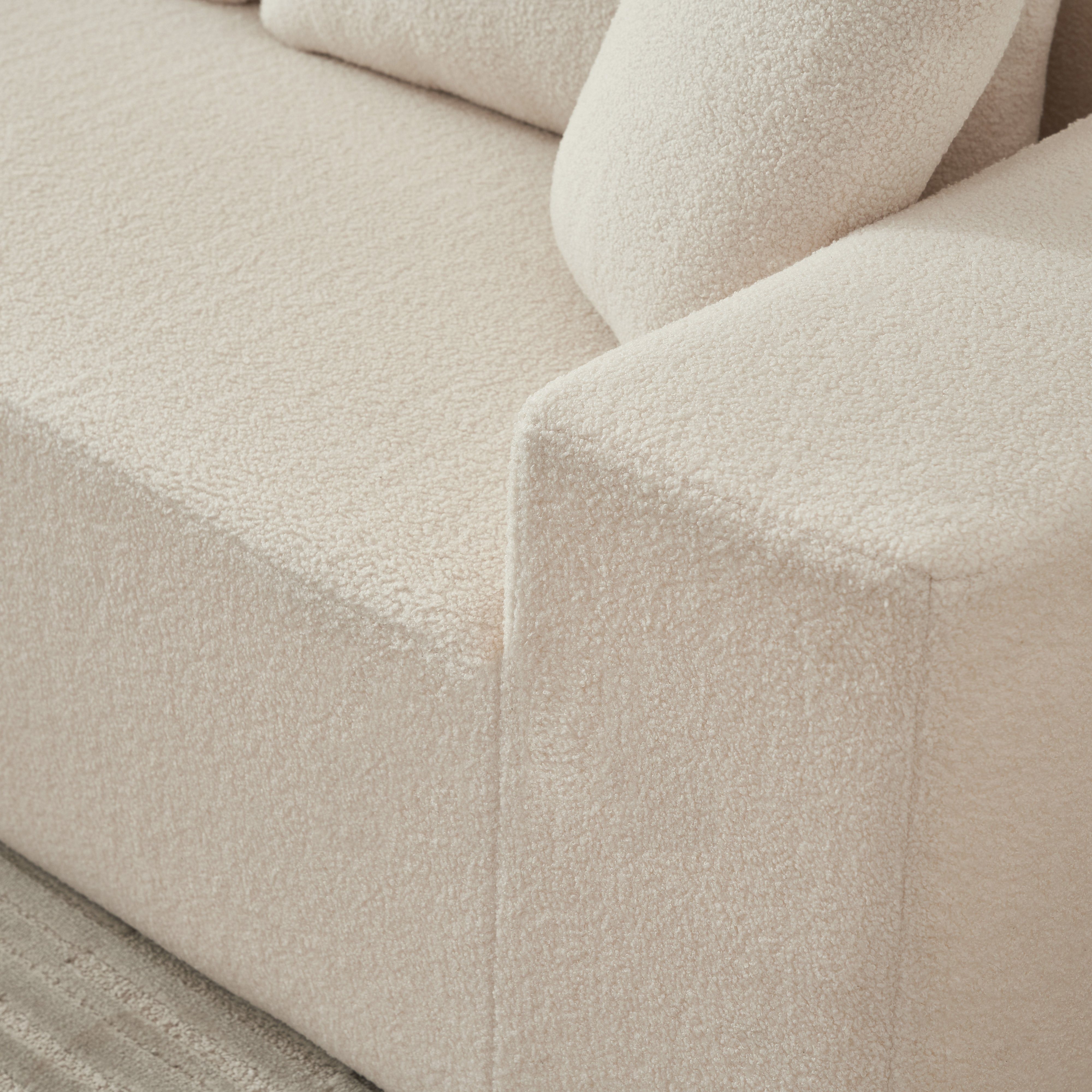 OKWISH Ecksofa L-Form Ecksofa, Ecksofa mit günstig online kaufen