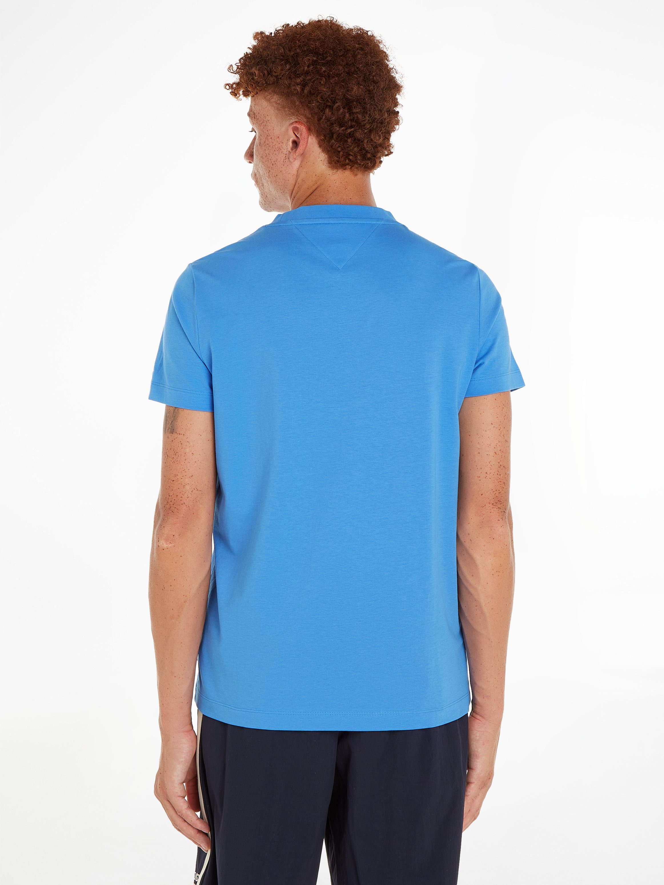 Tommy Hilfiger T-Shirt HILFIGER ROUNDLE TEE günstig online kaufen