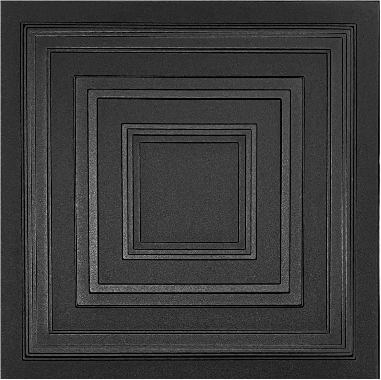 IKHEMalarka 3D Wandpaneel aus Polystyrol Styropor XPS 2m² = 8 Stück, BxL: 50,00x50,00 cm, 0,25 qm, (Platten XPS, Polystyrol Paneele) Paneelen für Decke & Wand