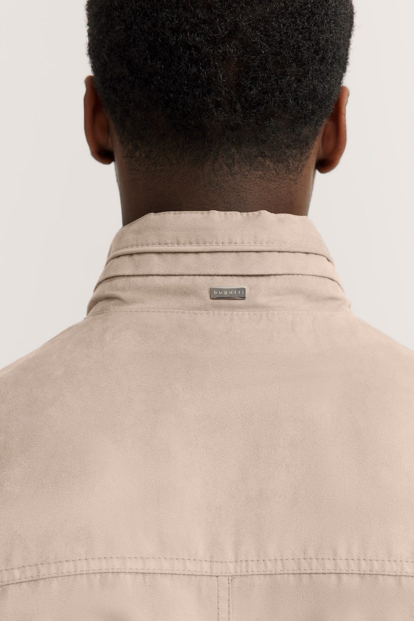 bugatti Blouson aus hochwertigem Material