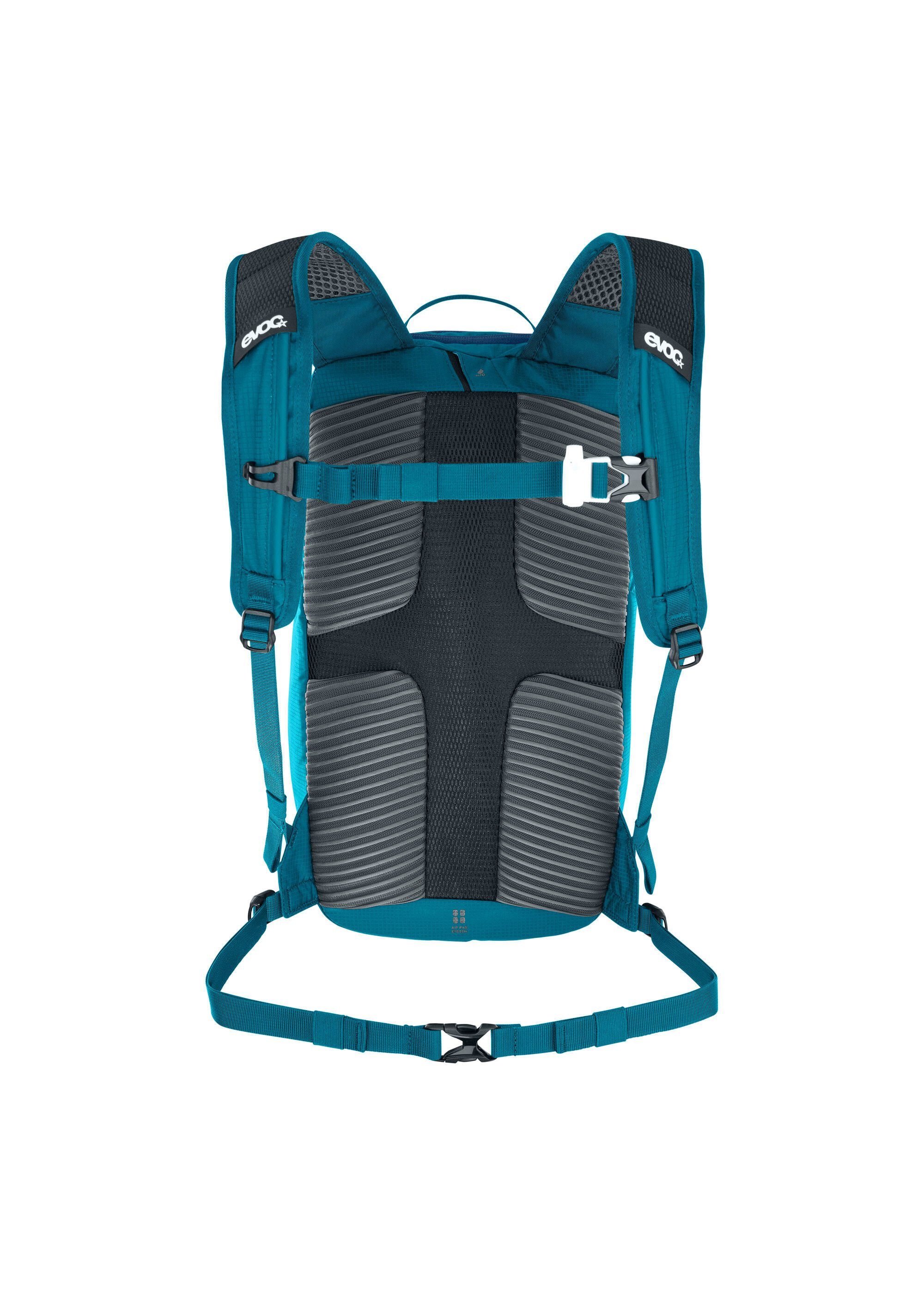 EVOC Cityrucksack RIDE 8 (Kein Set, 1-tlg), mit Helmhalterung